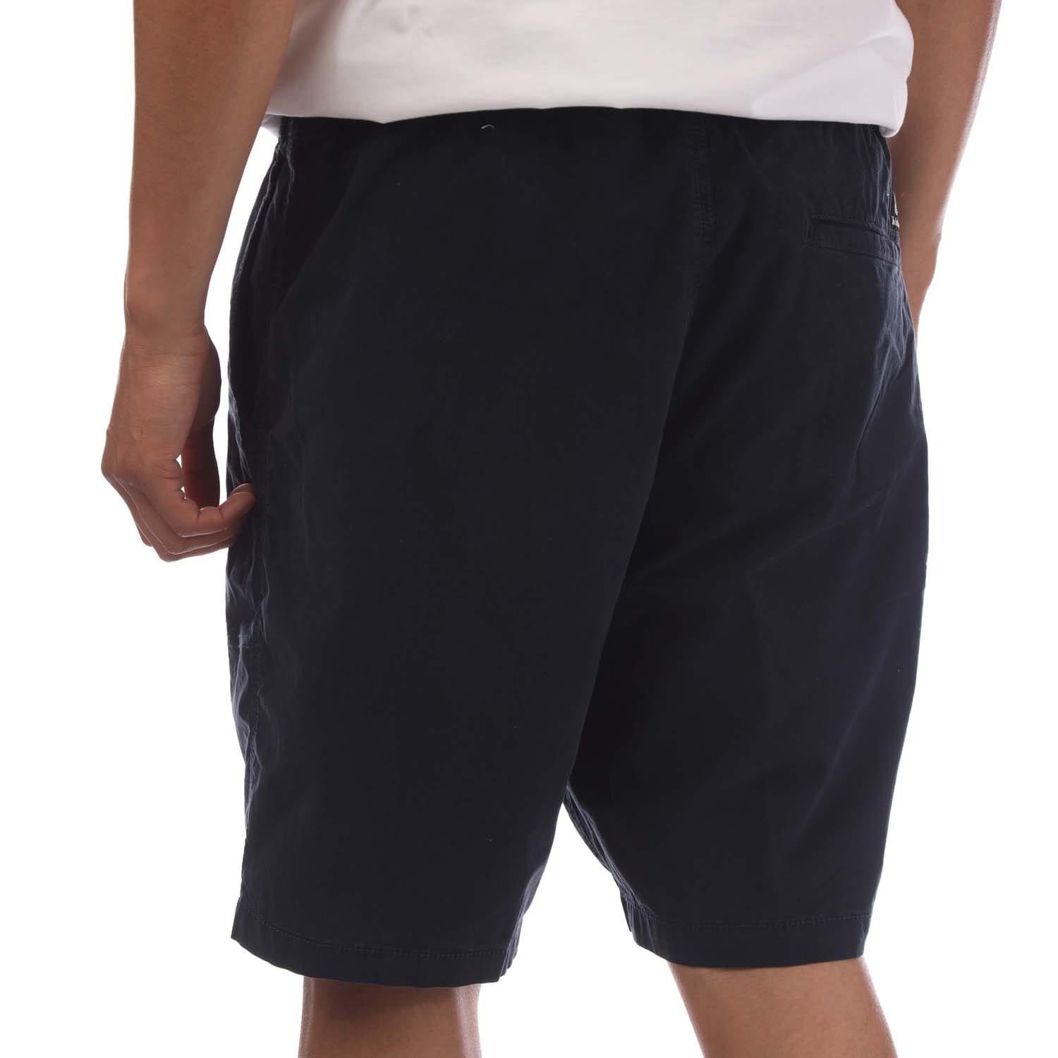 Navy - Timberland - Garment Dye Poplin Shorts - 2