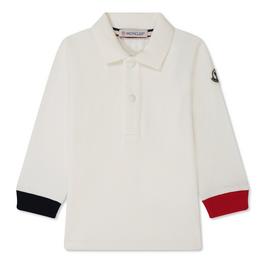 Moncler Tricolour Polo Shirt