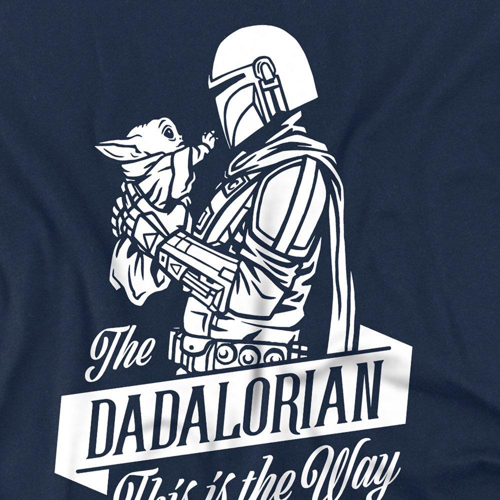 Navy - Star Wars - Star Wars FatherS Day The Dadalorian Mandalorian - 2