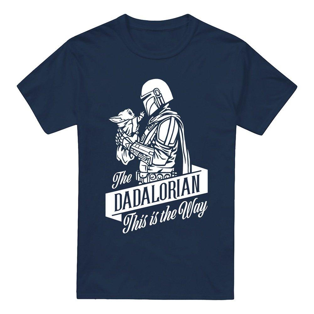 Navy - Star Wars - Star Wars FatherS Day The Dadalorian Mandalorian - 4
