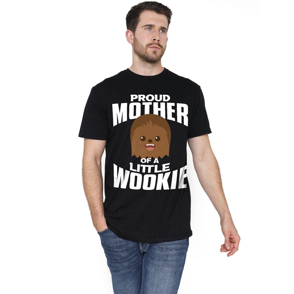 Black - Star Wars - Star Wars MotherS Day Little Wookie T-Shirt Black - 1