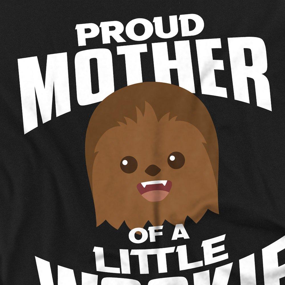 Black - Star Wars - Star Wars MotherS Day Little Wookie T-Shirt Black - 2