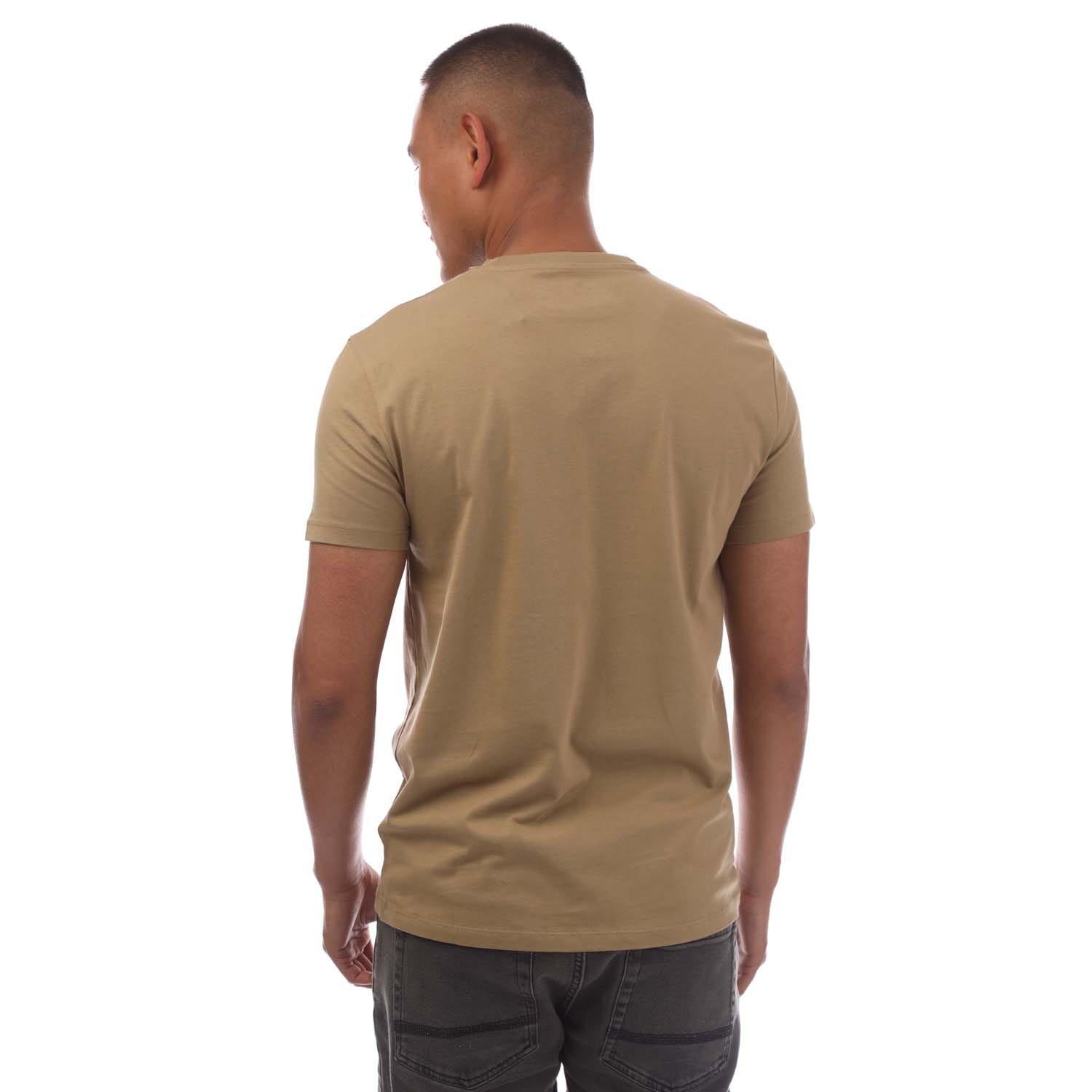 Brown - Timberland - Oyster River Logo T-Shirt - 3