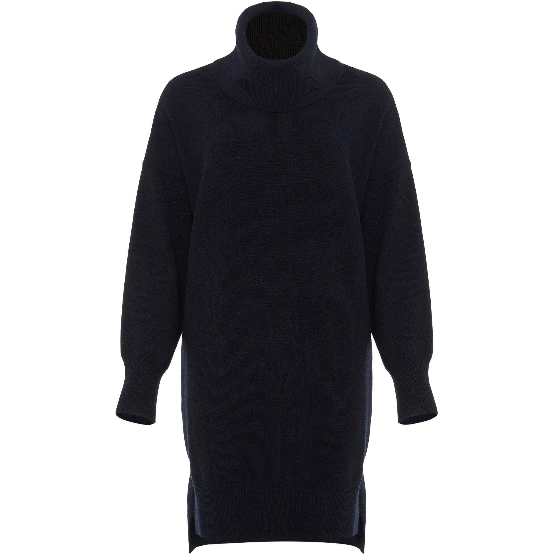 Phase Eight Women's Cecilia Cowl Knit Dress - Midnight - S