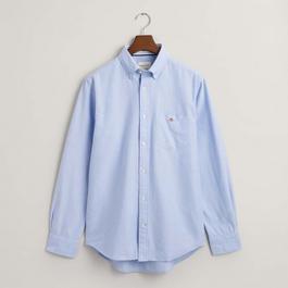 Gant Regular-Fit Archive Shield Oxford Shirt