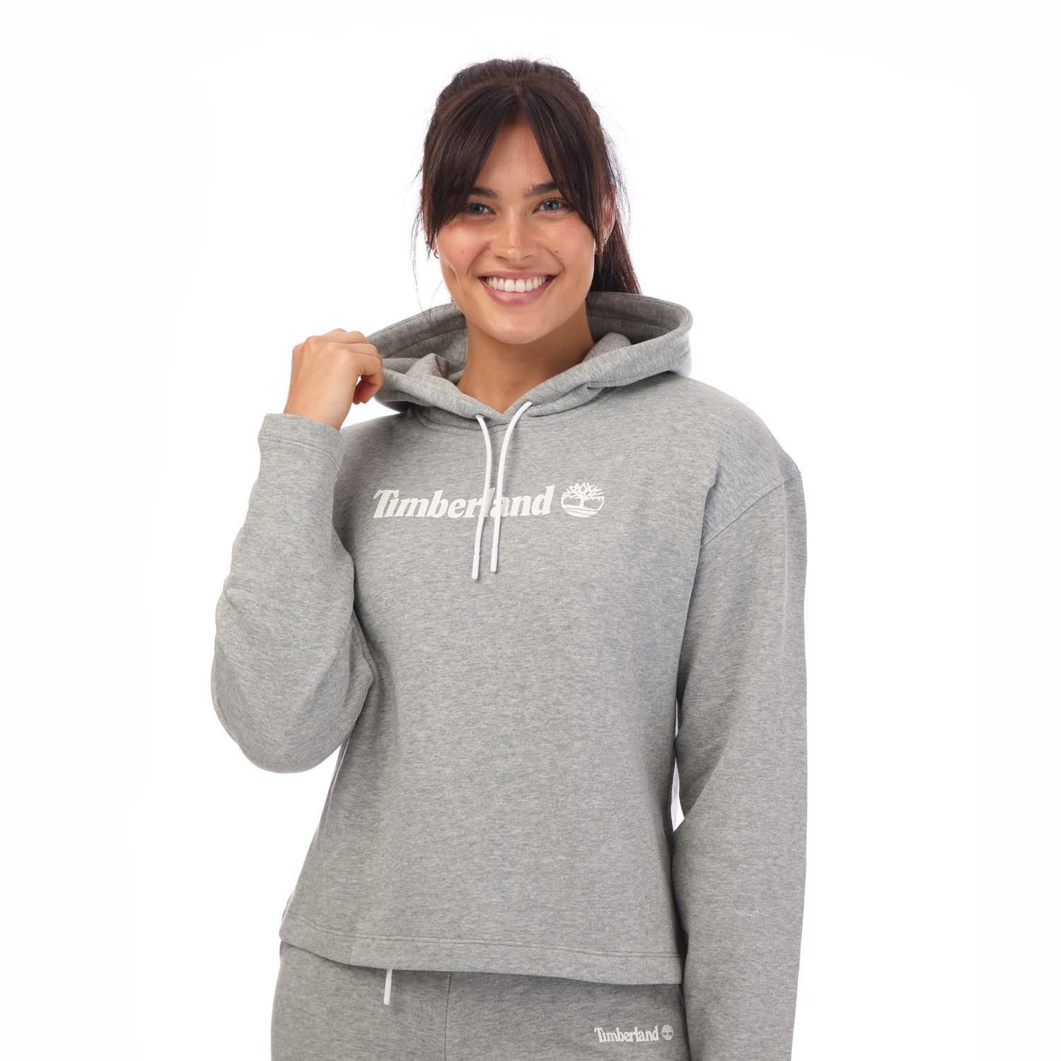 Grey Heather - Timberland - Northwood Brushback Hoody - 3