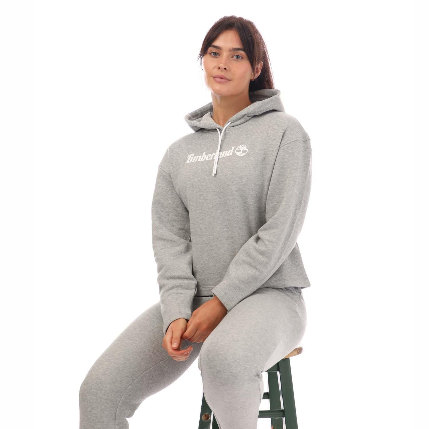 Grey Heather - Timberland - Northwood Brushback Hoody - 4