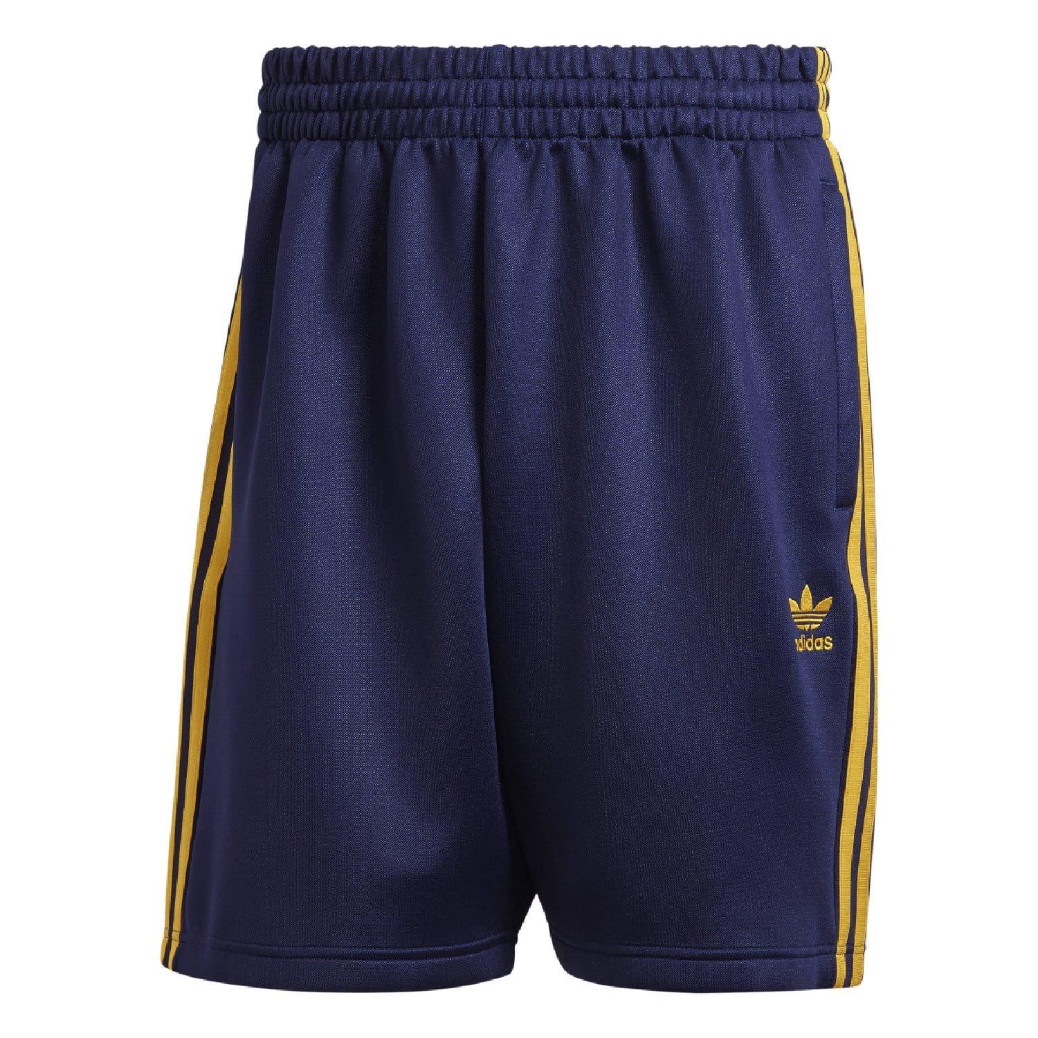 Dark Blue - adidas Originals - Adicolor Classics + Shorts - 1