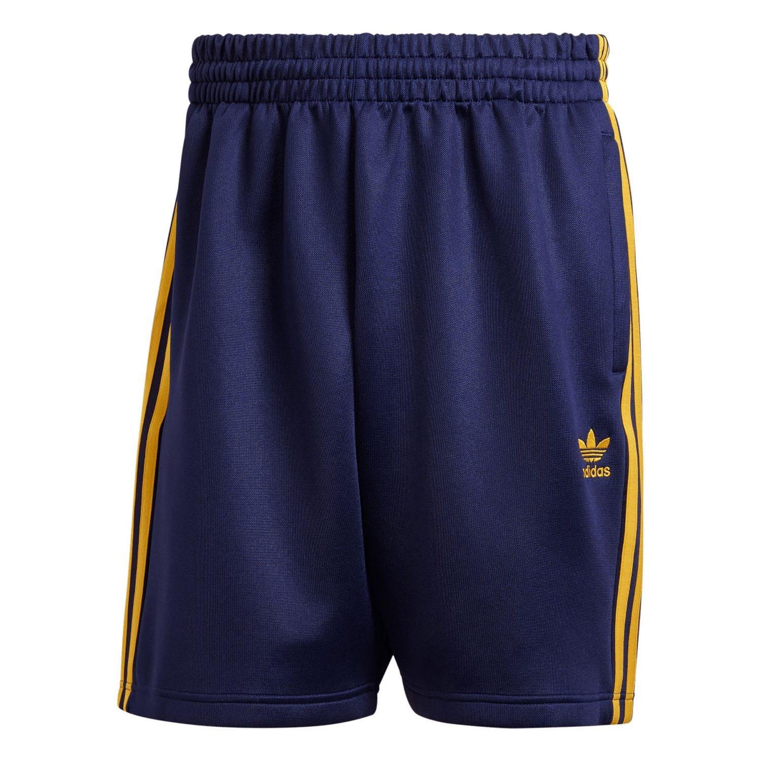 Dark Blue - adidas Originals - Adicolor Classics + Shorts - 4