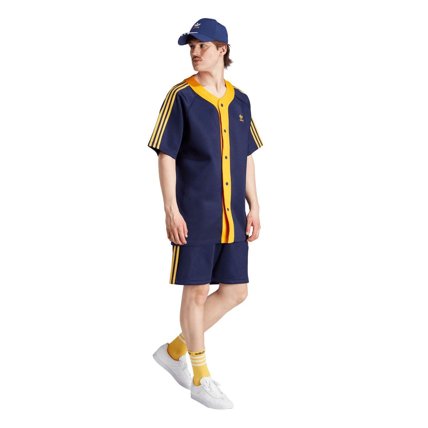 Dark Blue - adidas Originals - Adicolor Classics + Shorts - 5