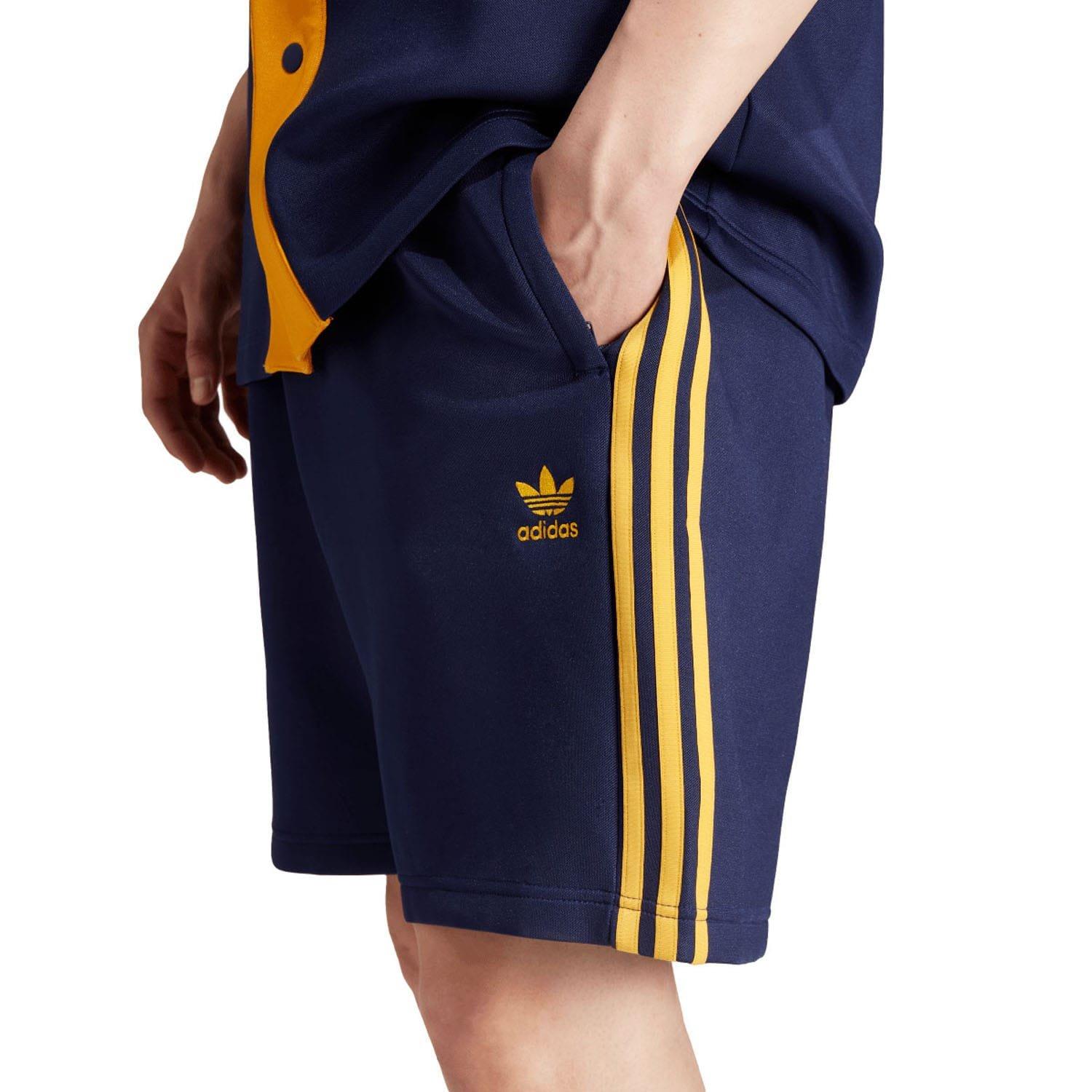Dark Blue - adidas Originals - Adicolor Classics + Shorts - 6
