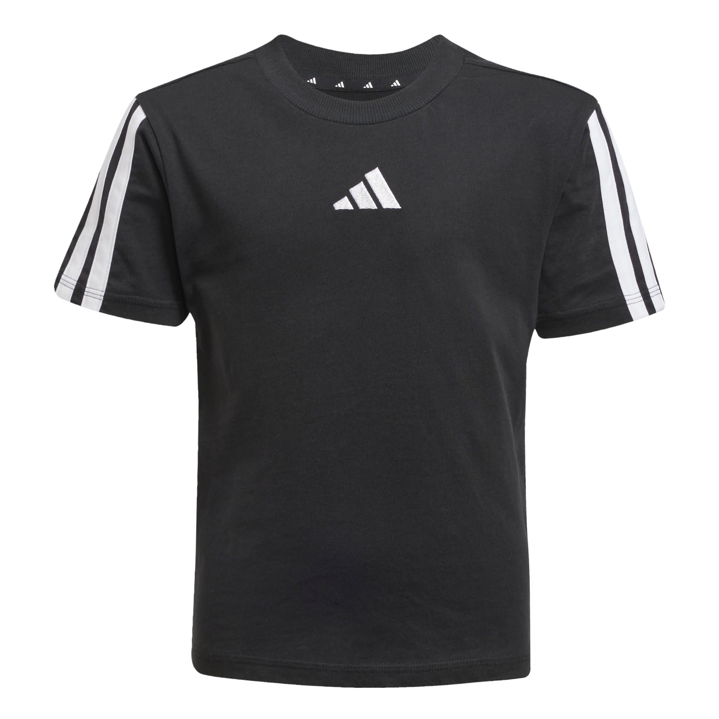 Zwart/Wit - adidas - 3S Essentials T Shirt Infants - 1