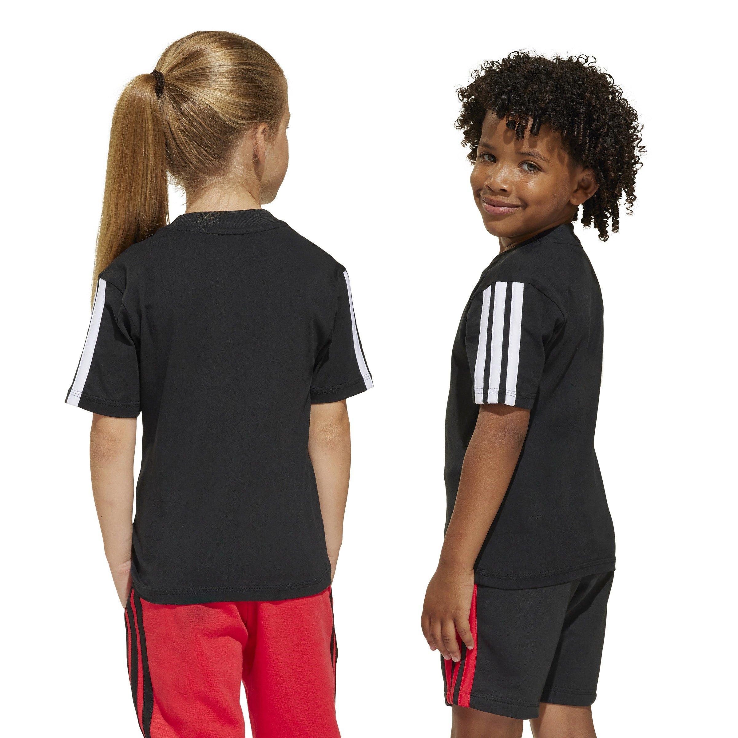 Zwart/Wit - adidas - 3S Essentials T Shirt Infants - 3