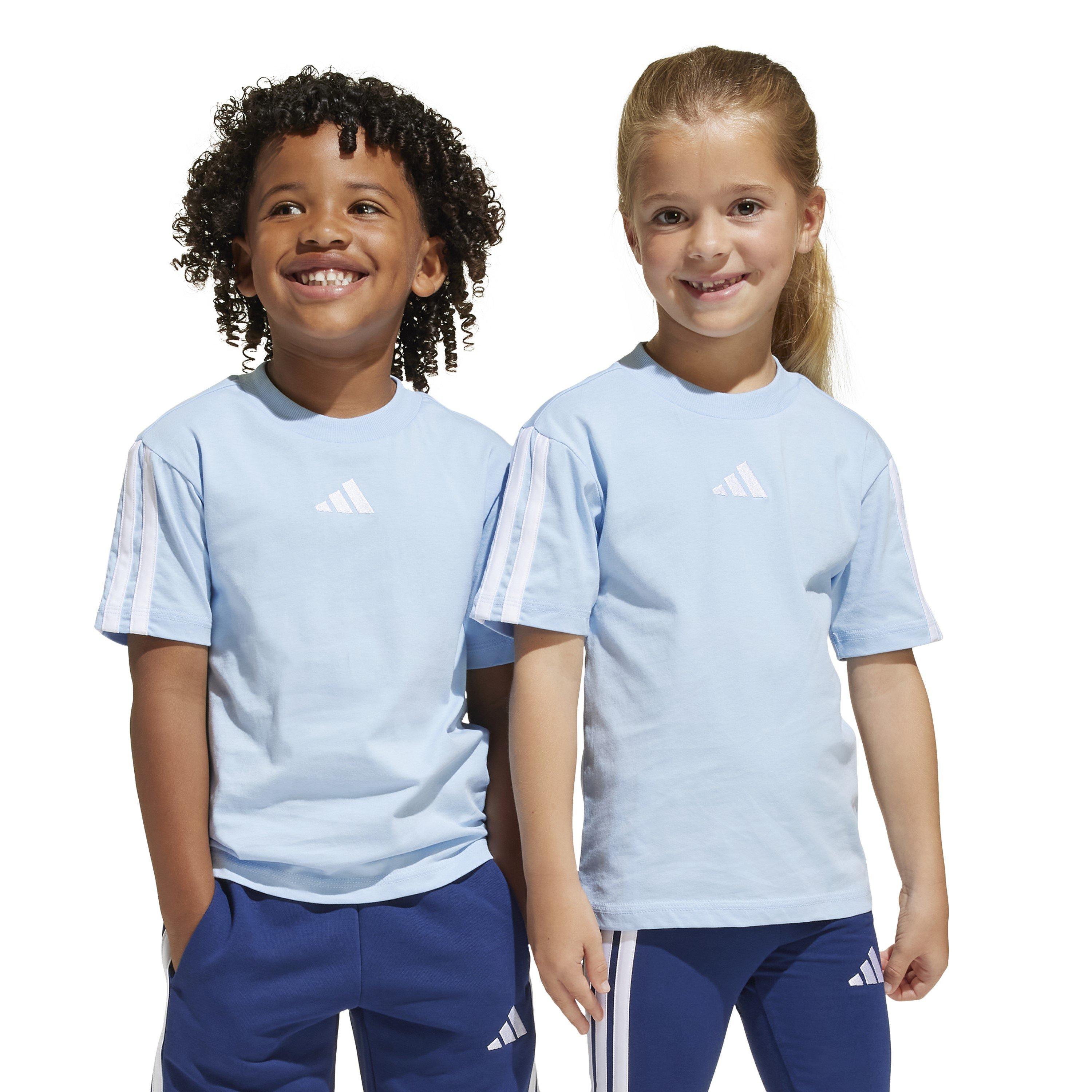 Glimt Blå - adidas - 3S Essentials T Shirt Infants - 2