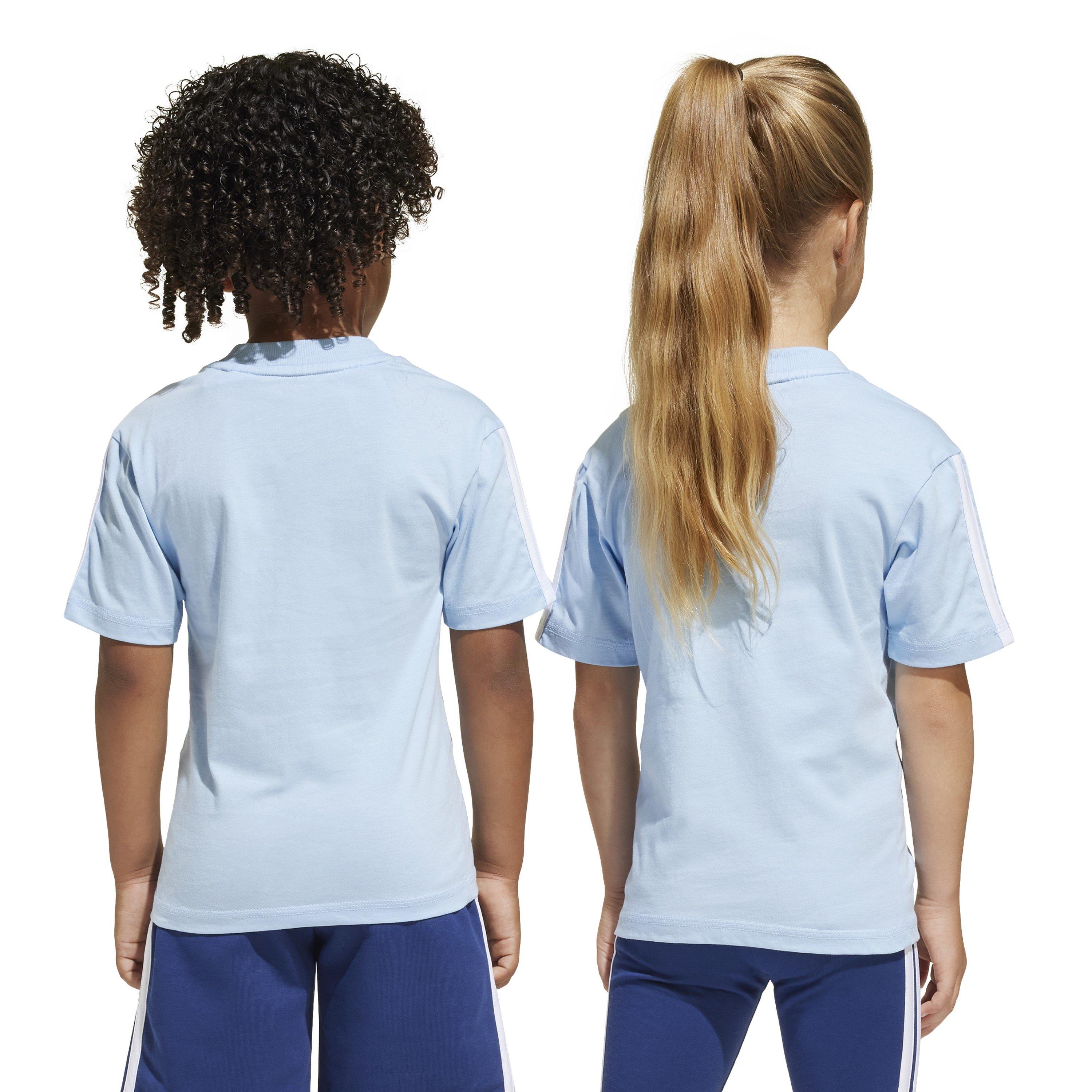 Glimt Blå - adidas - 3S Essentials T Shirt Infants - 3