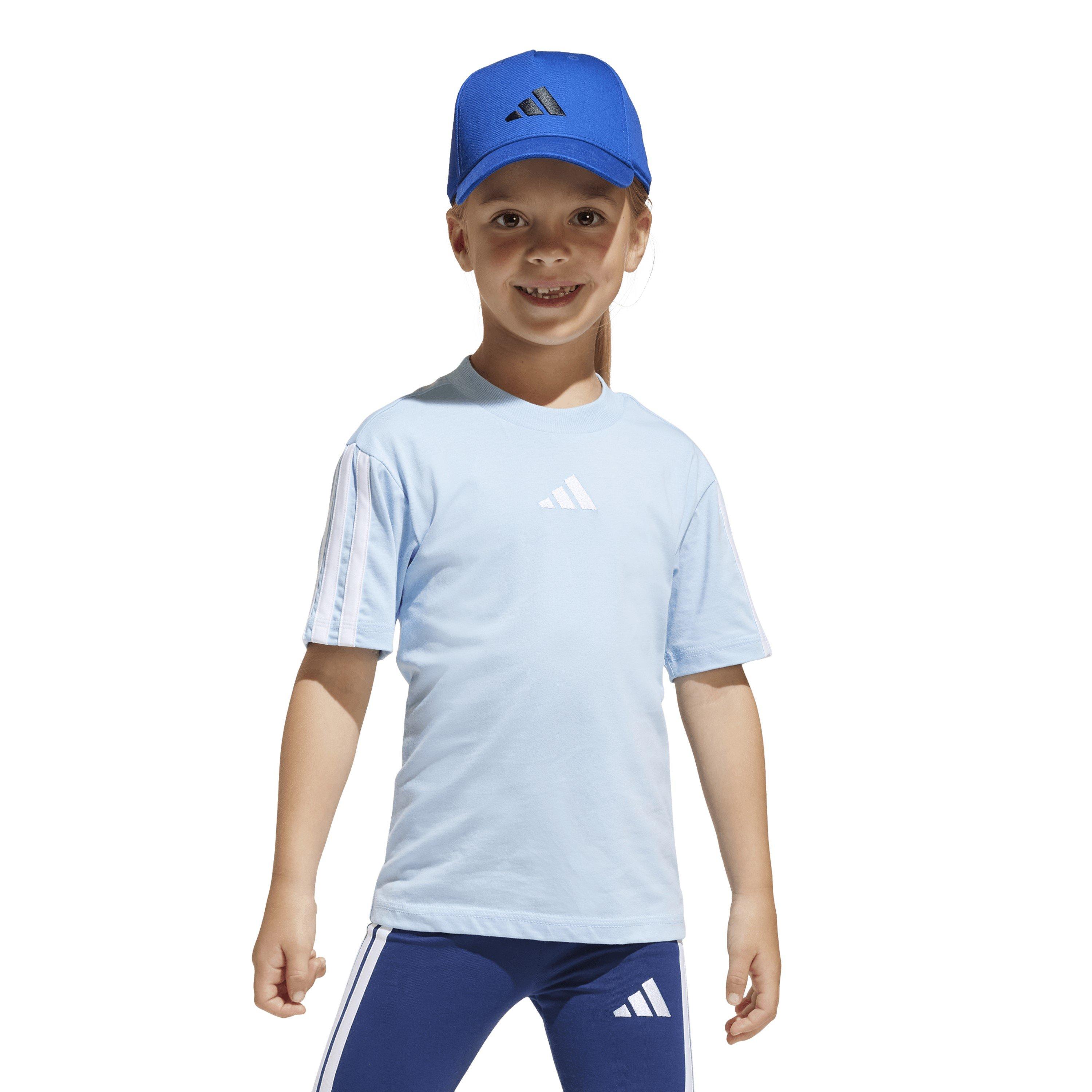 Glimt Blå - adidas - 3S Essentials T Shirt Infants - 4