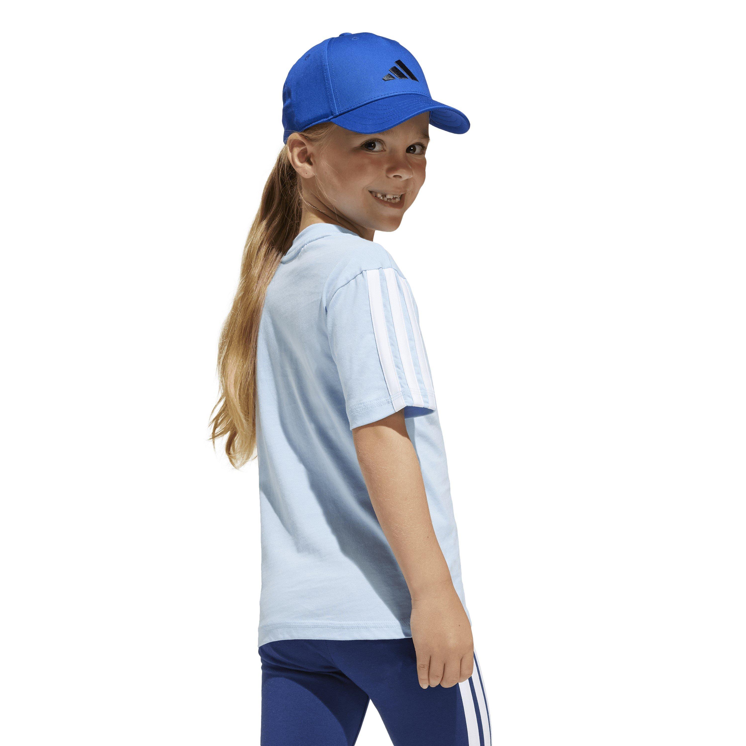 Glimt Blå - adidas - 3S Essentials T Shirt Infants - 5