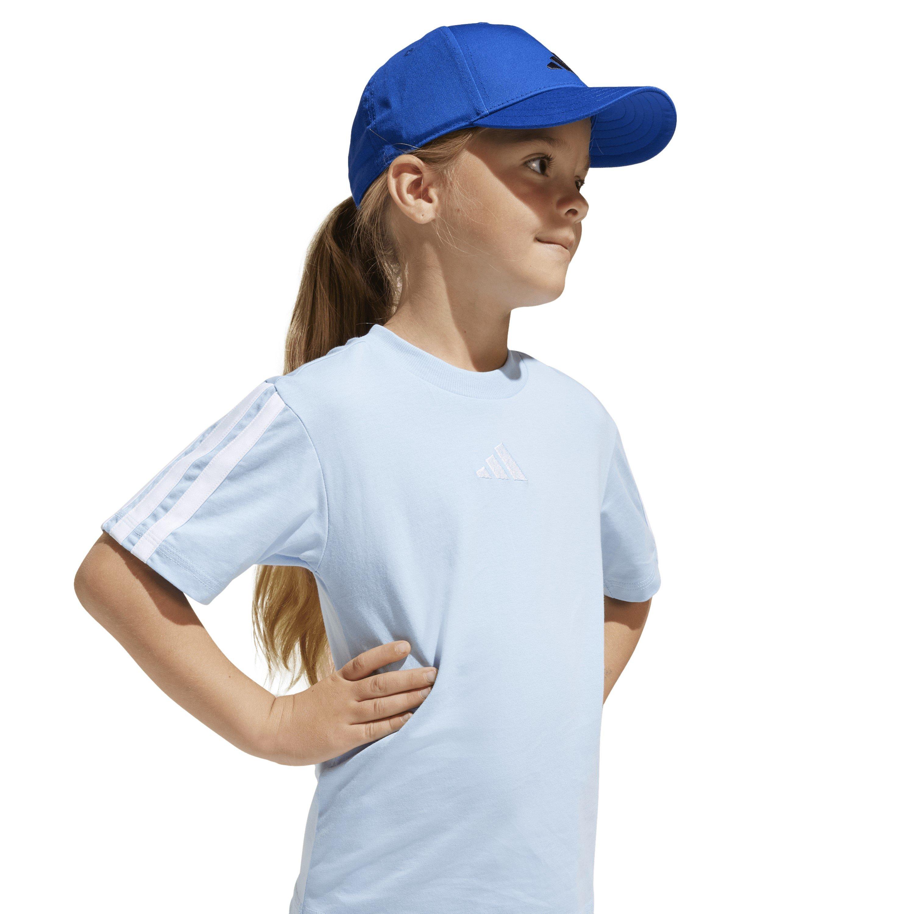 Glimt Blå - adidas - 3S Essentials T Shirt Infants - 6