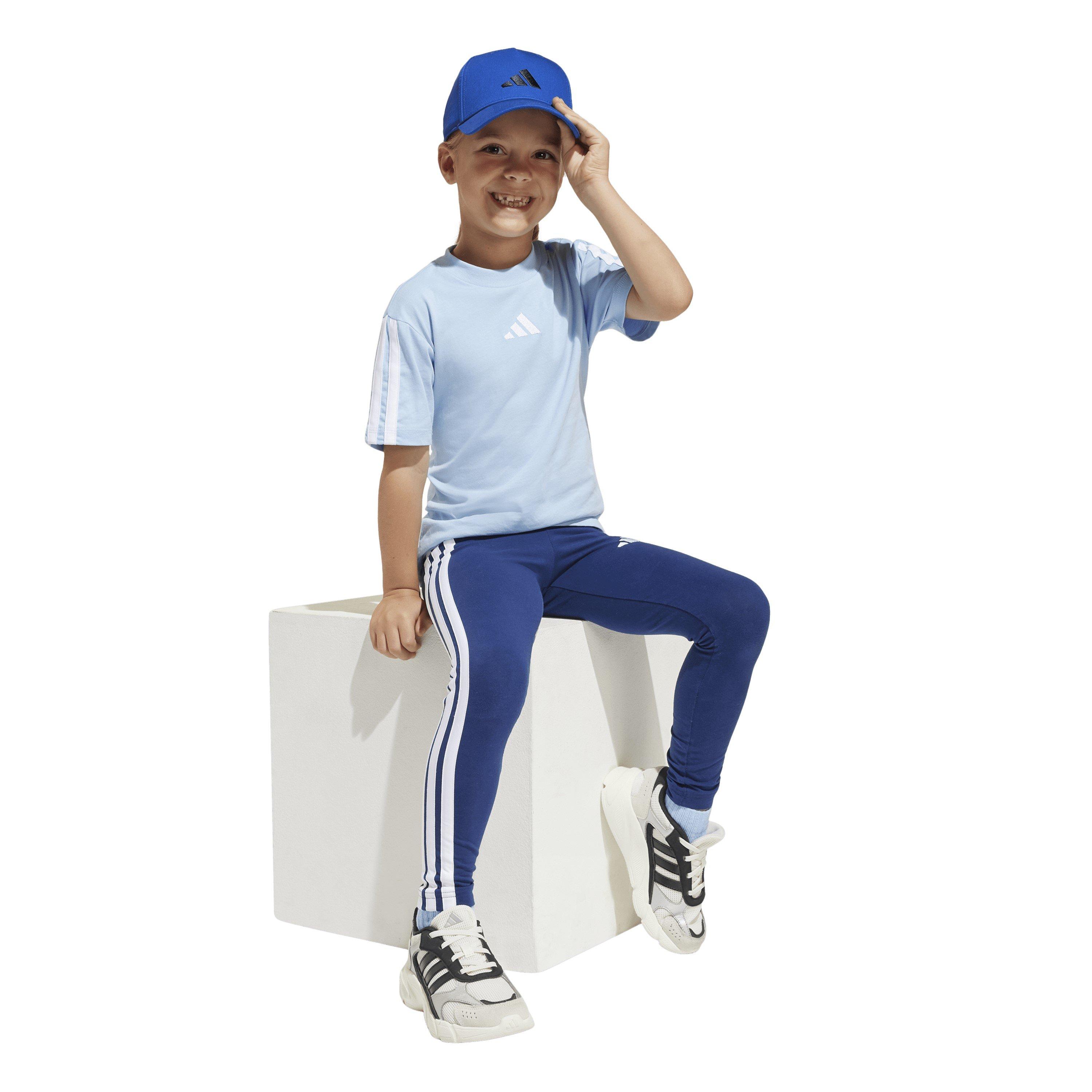 Glimt Blå - adidas - 3S Essentials T Shirt Infants - 7