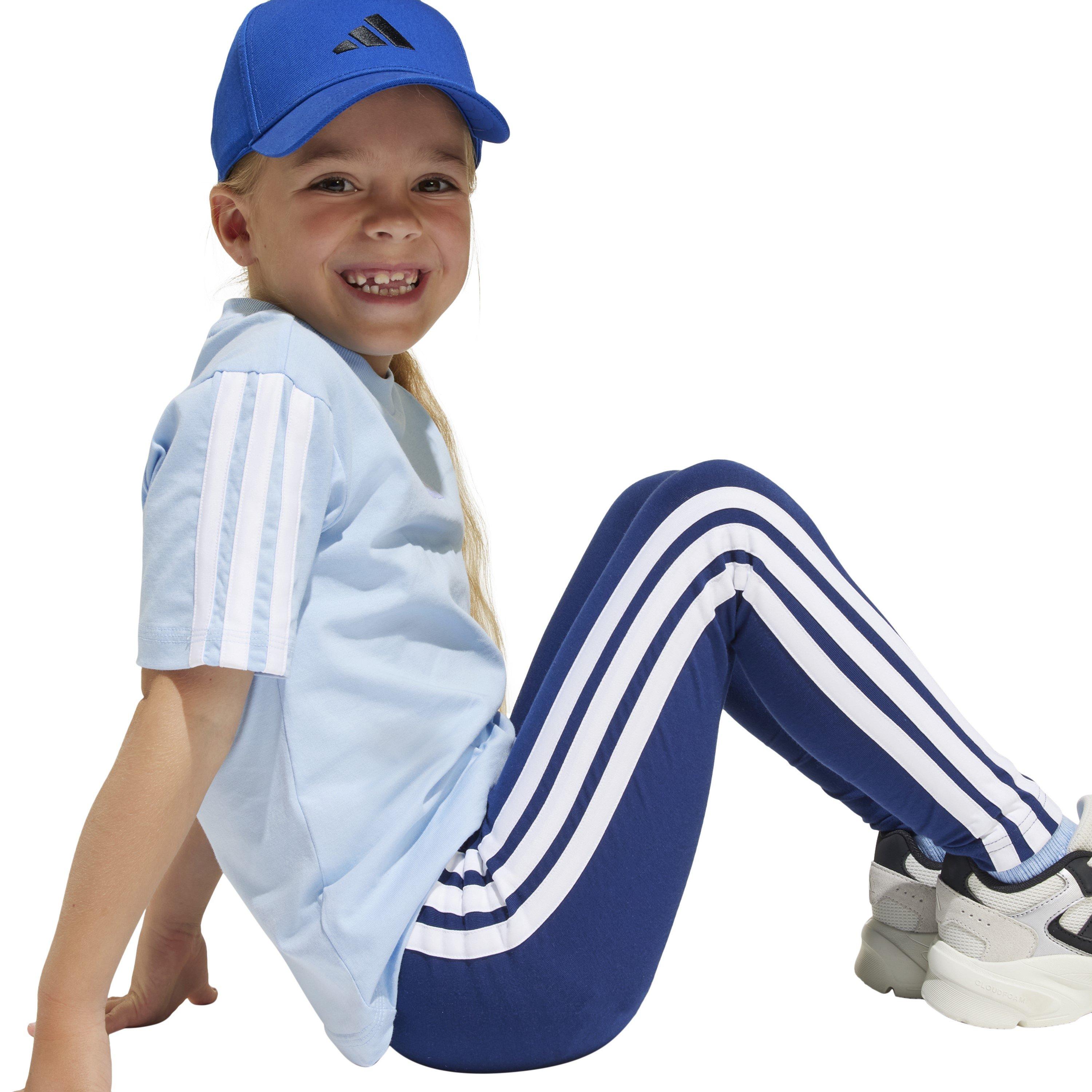 Glimt Blå - adidas - 3S Essentials T Shirt Infants - 8