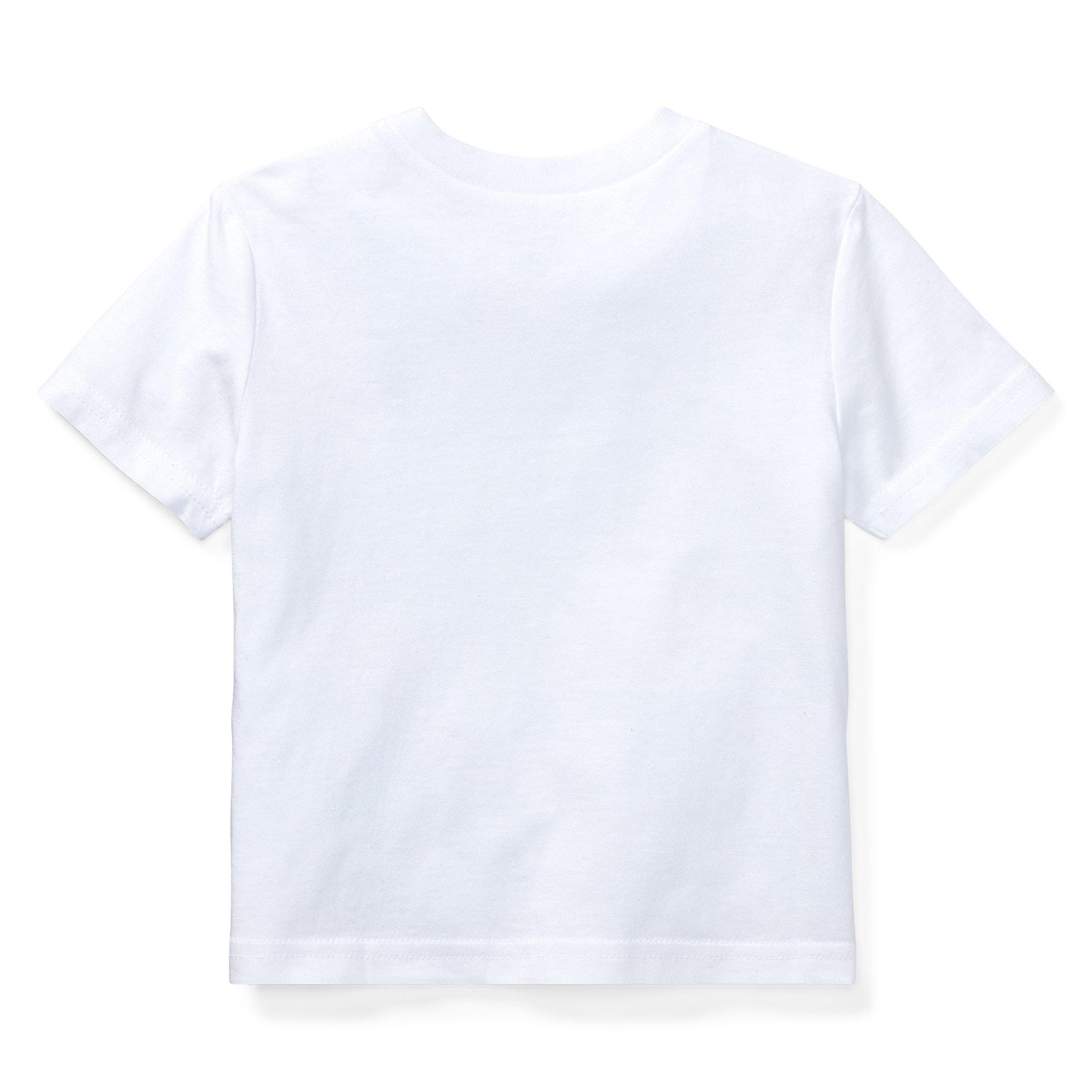 White - Polo Ralph Lauren - Boys' Regular Fit Short Sleeve T-Shirt - 2