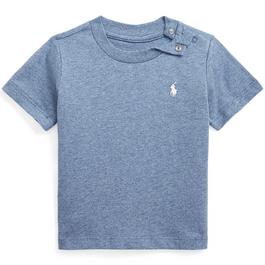 Ralph Lauren Baby Boys Short Sleeve T Shirt