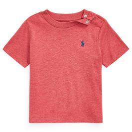 Ralph Lauren Baby Boys Short Sleeve T Shirt