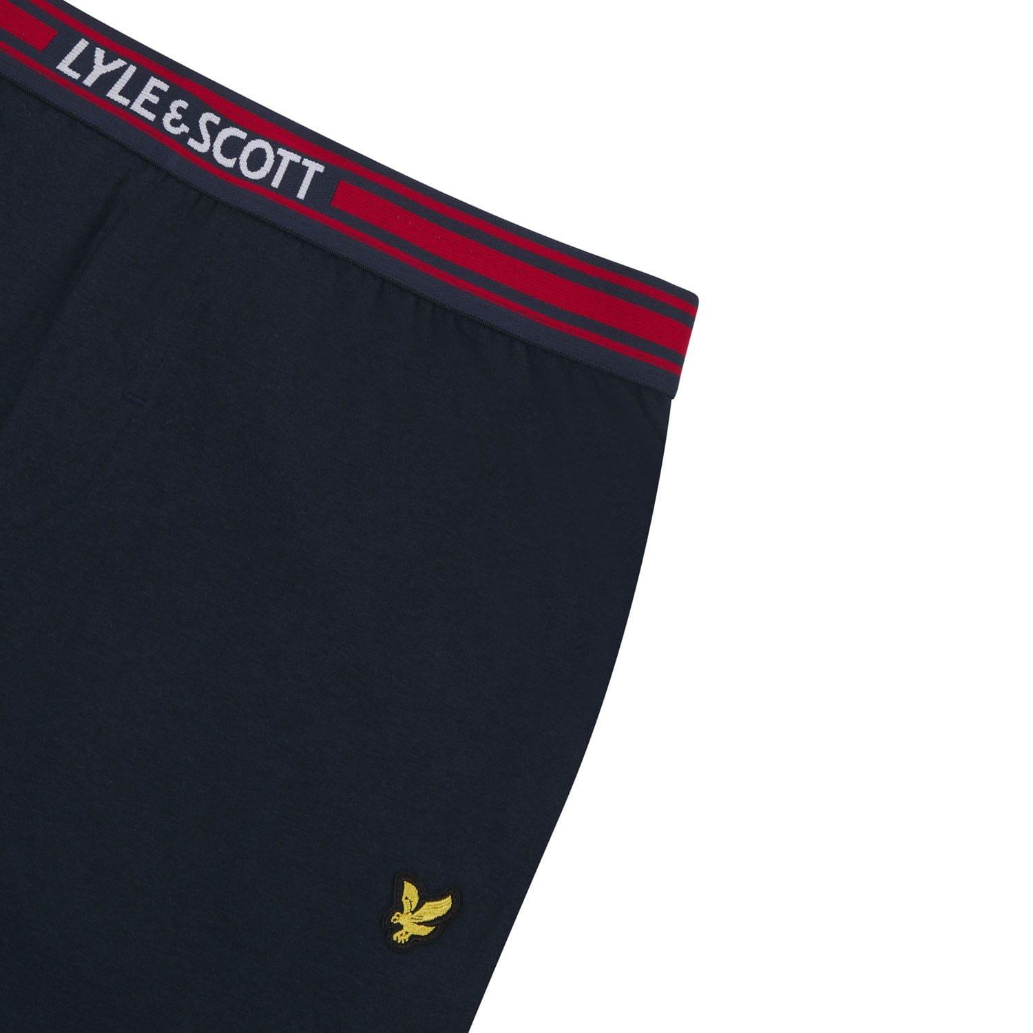 White - Lyle and Scott - Loungewear Set - 5