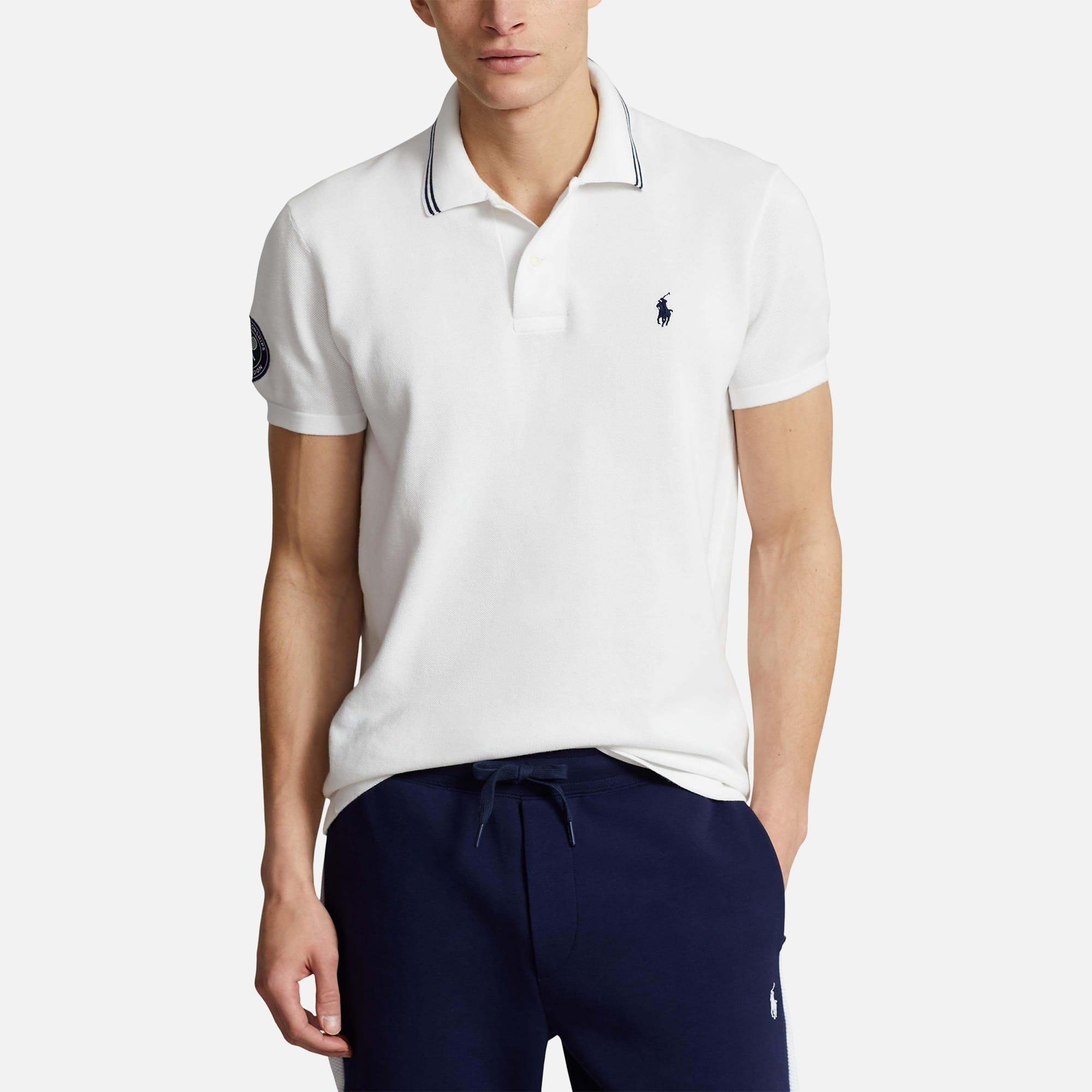 White - Polo Ralph Lauren - Custom Slim-Fit Polo Shirt