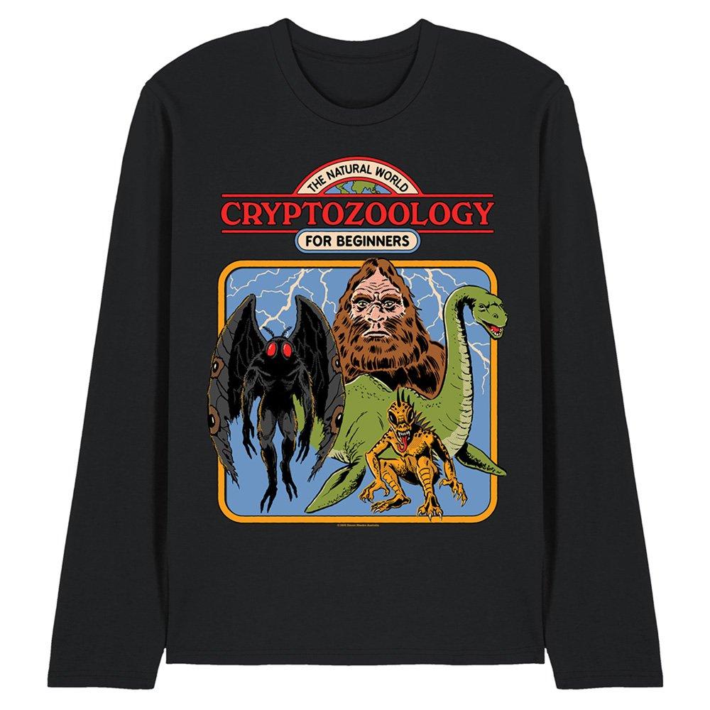 Steven Rhodes Steven Rhodes Cryptozoology For Beginners Long Sle