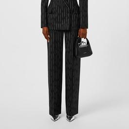 Alexander McQueen Pinstripe Trousers