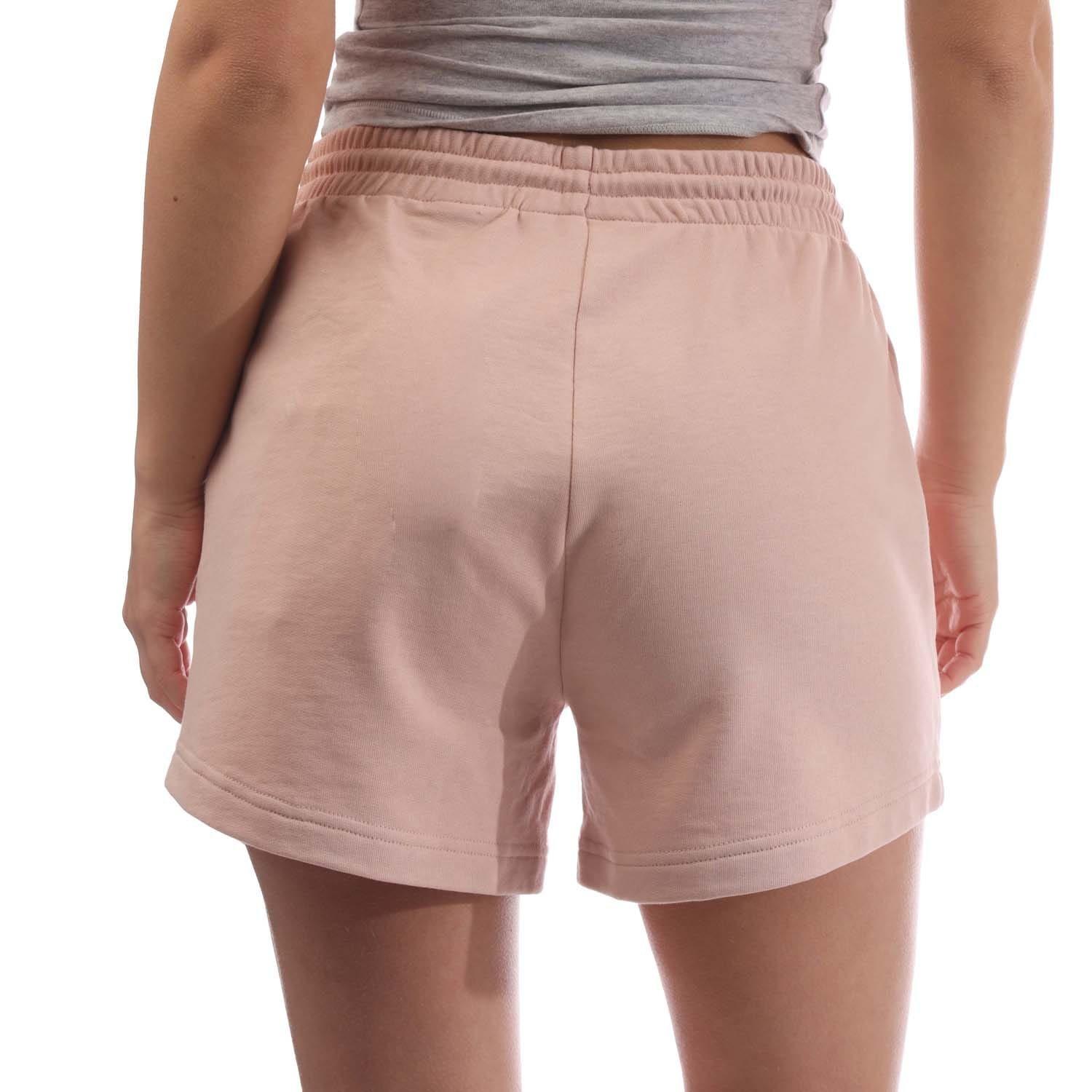 Pink - Timberland - Linear Logo Sweat Shorts - 3