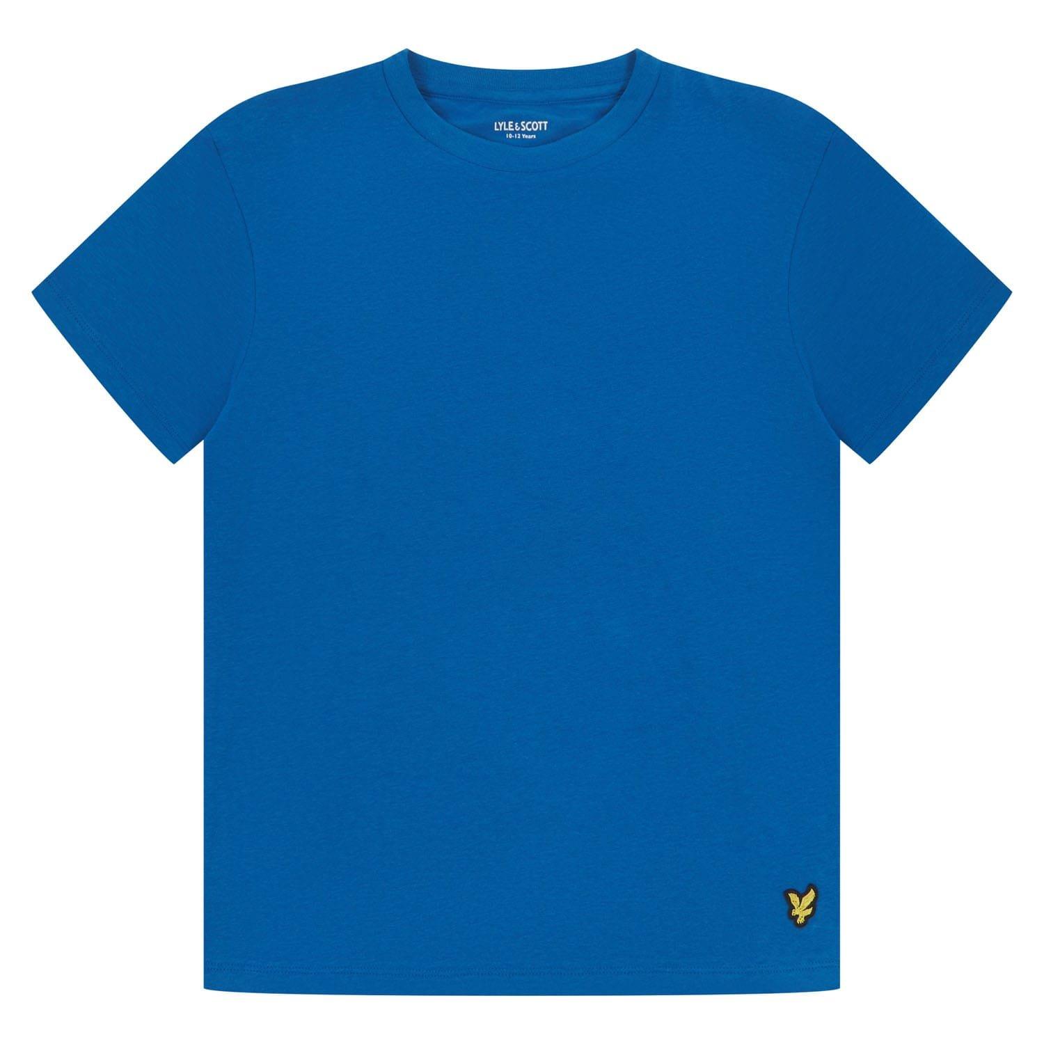 Blue - Lyle and Scott - Loungewear Shorts Set - 2