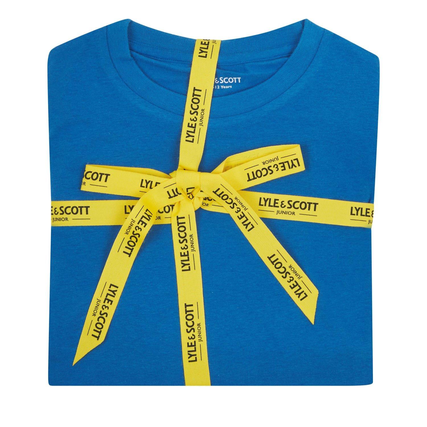 Blue - Lyle and Scott - Loungewear Shorts Set - 4