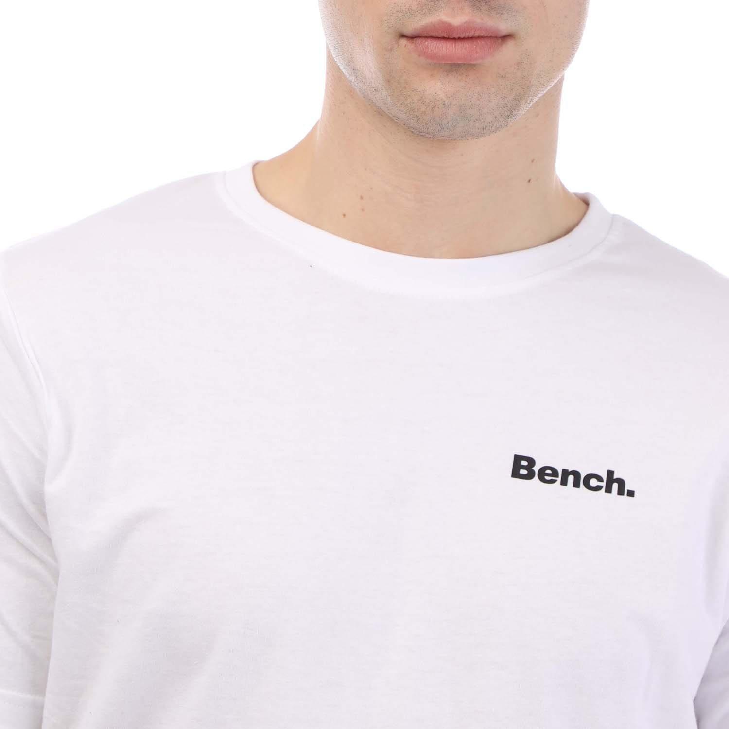 Navy White Grey - Bench - Somerset Logo 3 Pack T-Shirts - 4