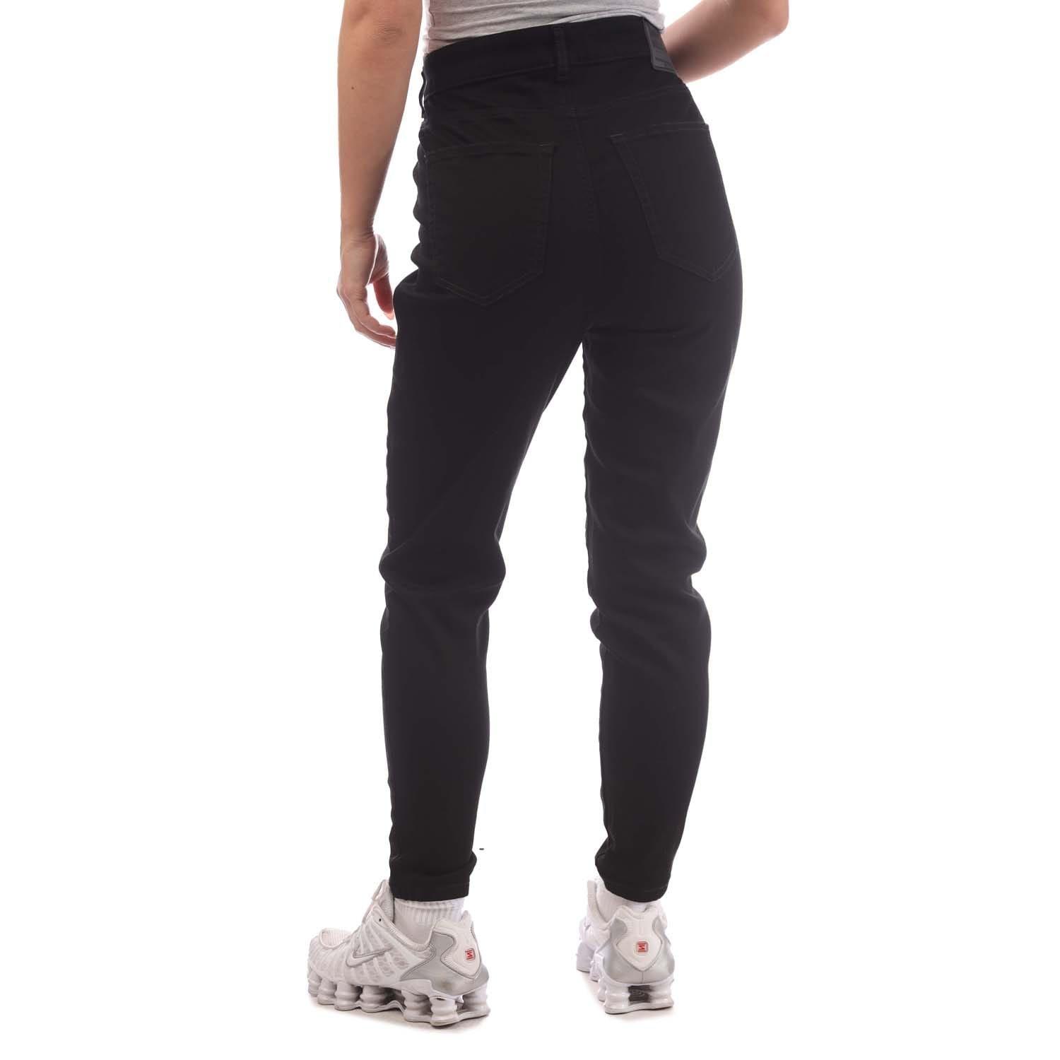 Black Grey - Diesel - 2017 Slandy Super Skinny-Fit Jeans - 3