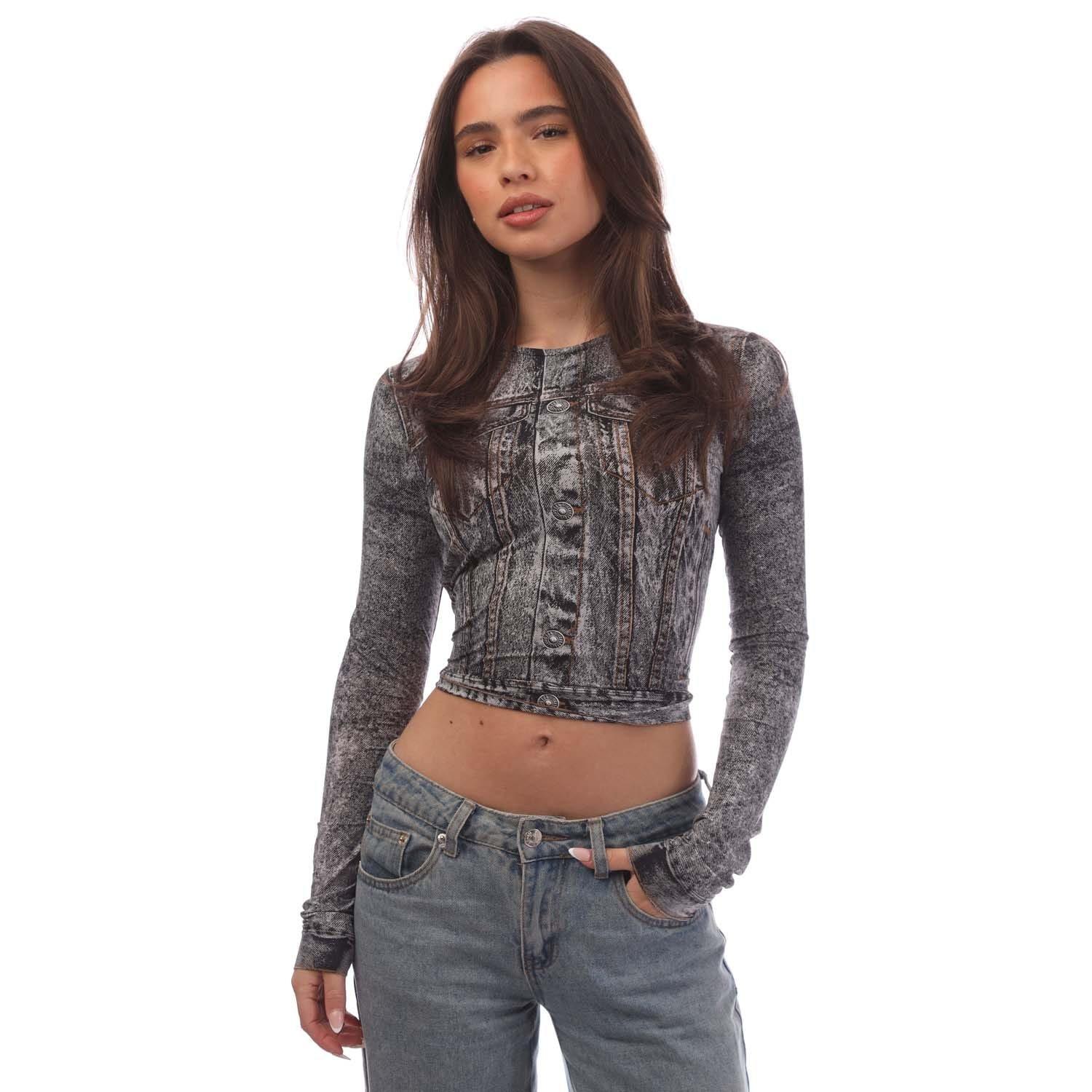 Grey - Diesel - T-Clau-N1 Top - 1