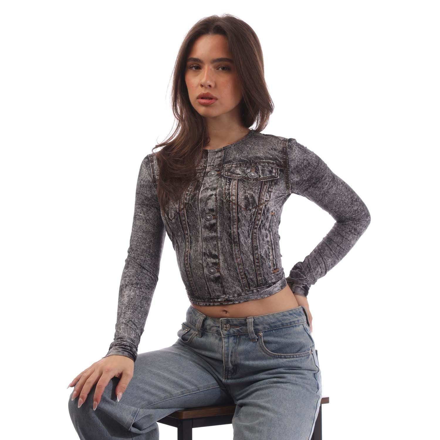 Grey - Diesel - T-Clau-N1 Top - 3