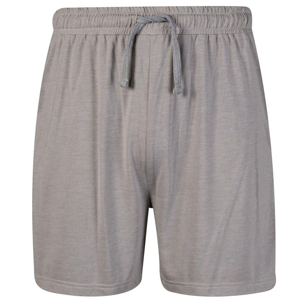 Blanc - Light and Shade - LightandShade Crew Neck Tee and Short Pyjama Set Mens - 3