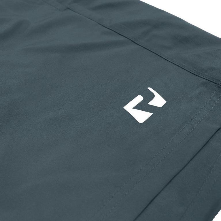 Marine - Ript - Zadig & Voltaire Kids logo-print hoodie dress - 3