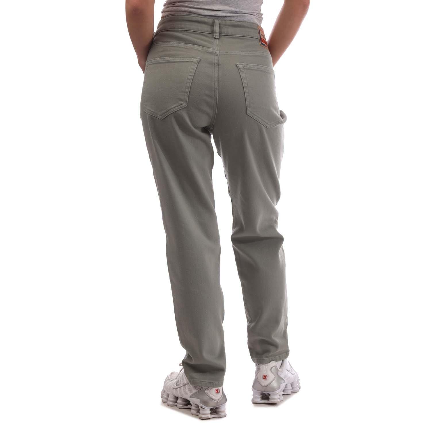 Grey - Diesel - 2017 Slandy Super Skinny-Fit Jeans - 3