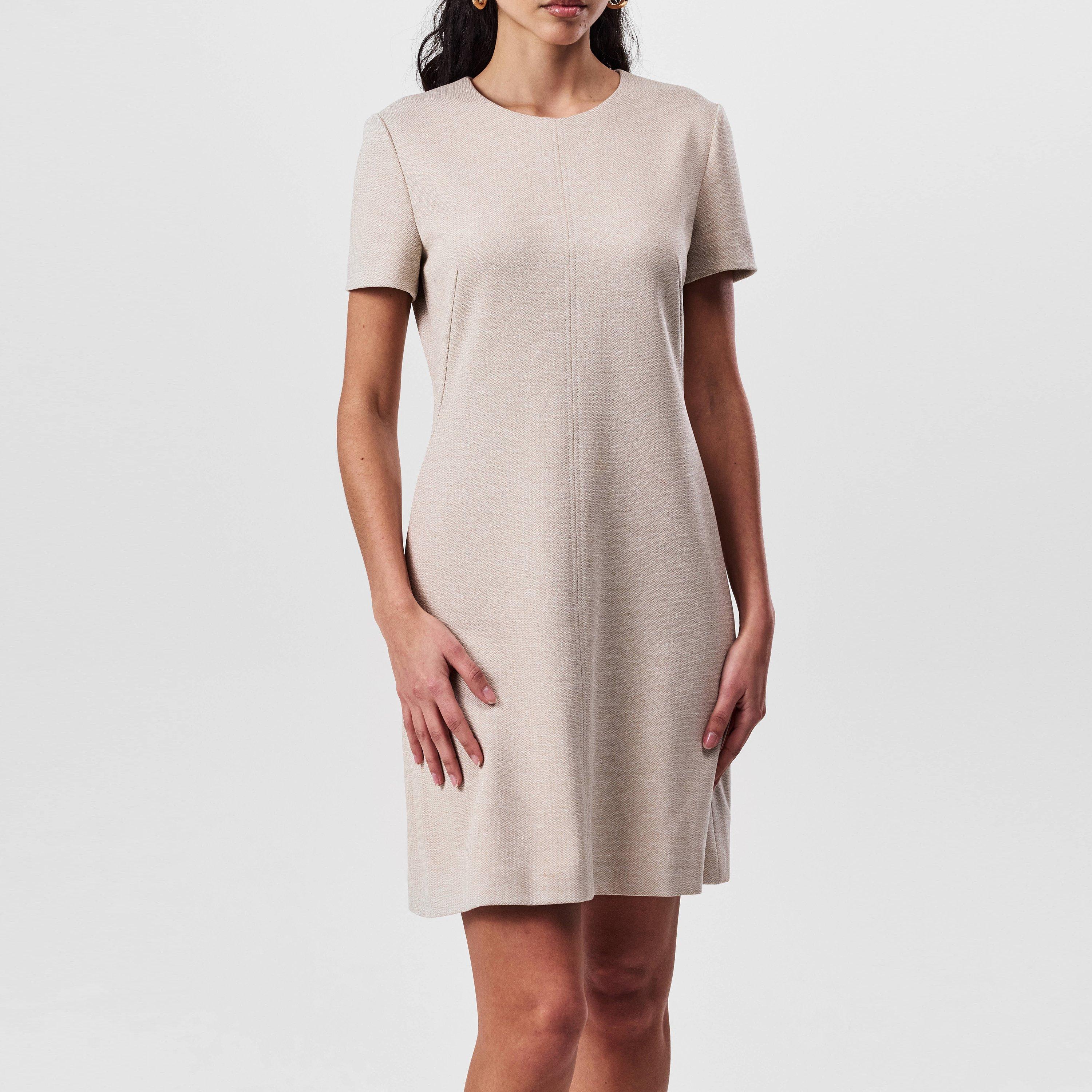 Boss Women's Donalara Luxurious Viscose Blend Dress - Open Miscellane - 12 (L)