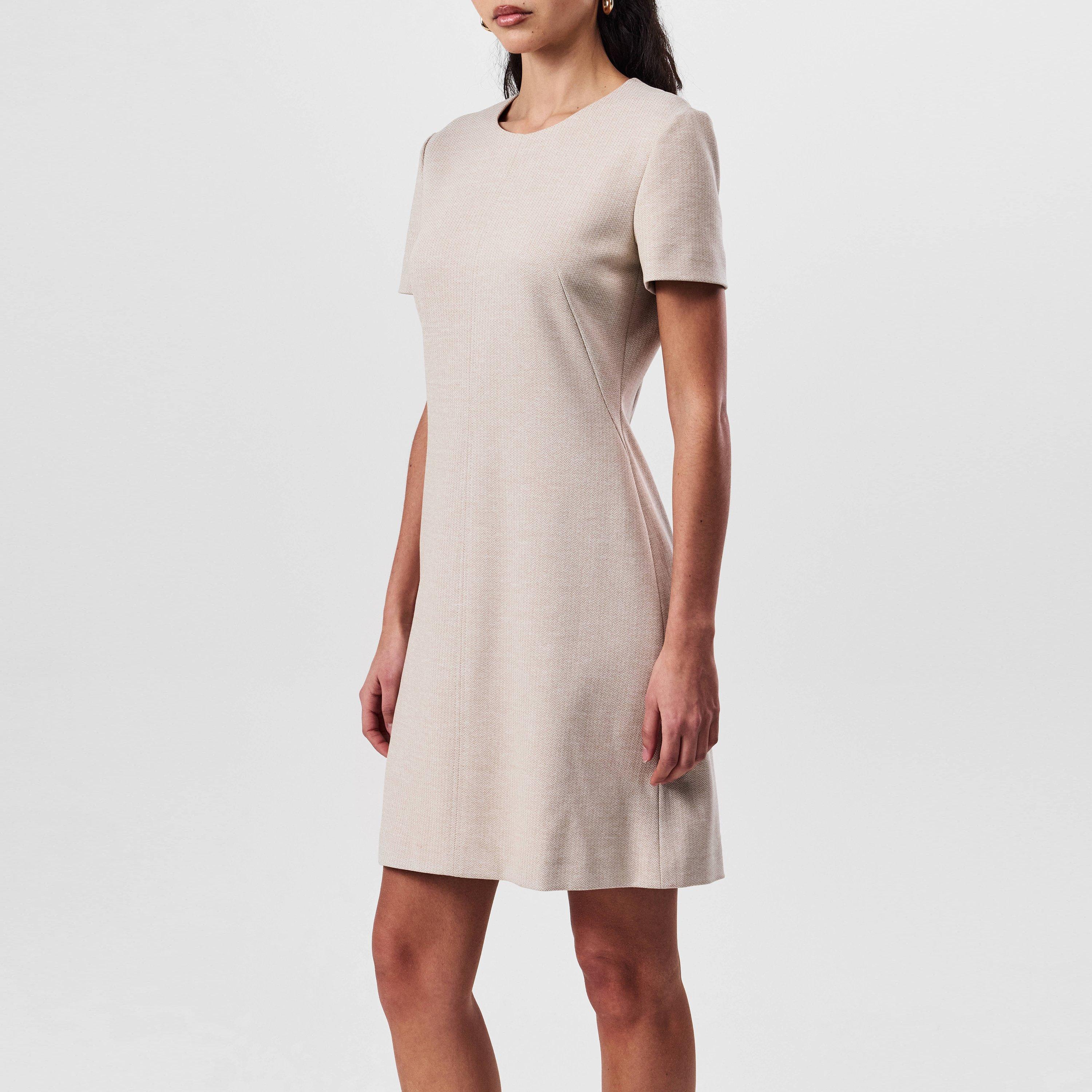 Open Miscellane - Boss - Women's Donalara Luxurious Viscose Blend Dress - 2