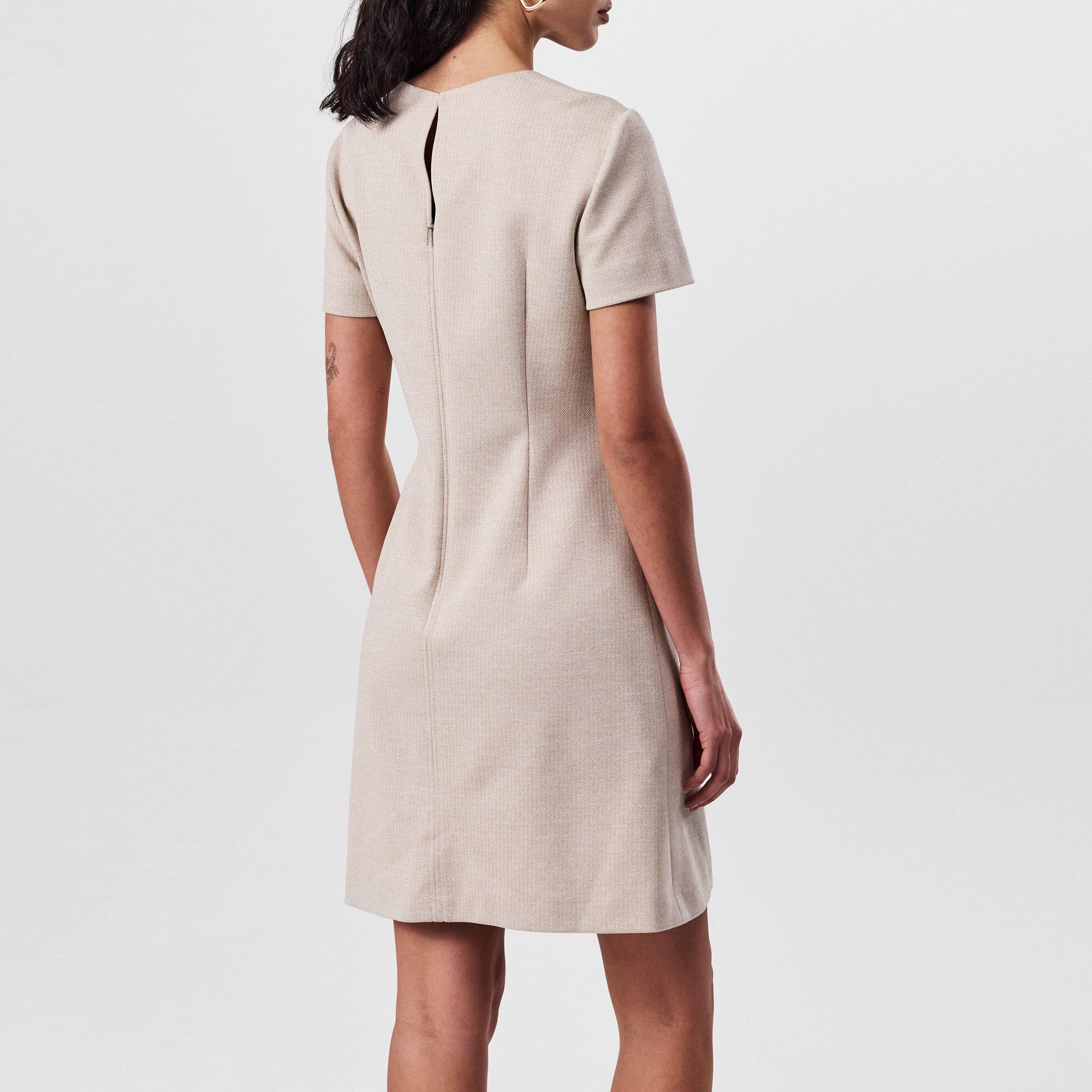 Open Miscellane - Boss - Women's Donalara Luxurious Viscose Blend Dress - 3