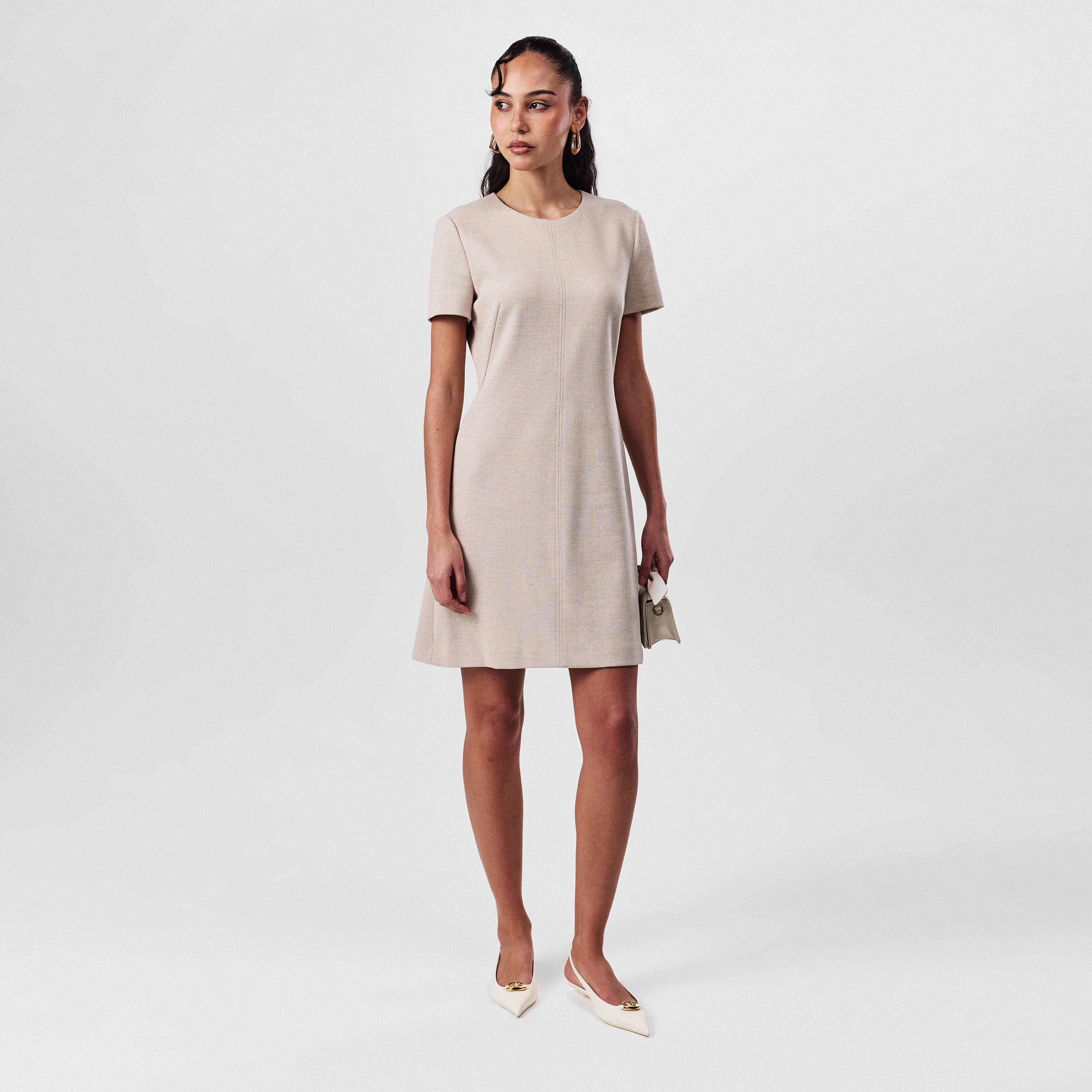 Open Miscellane - Boss - Women's Donalara Luxurious Viscose Blend Dress - 4