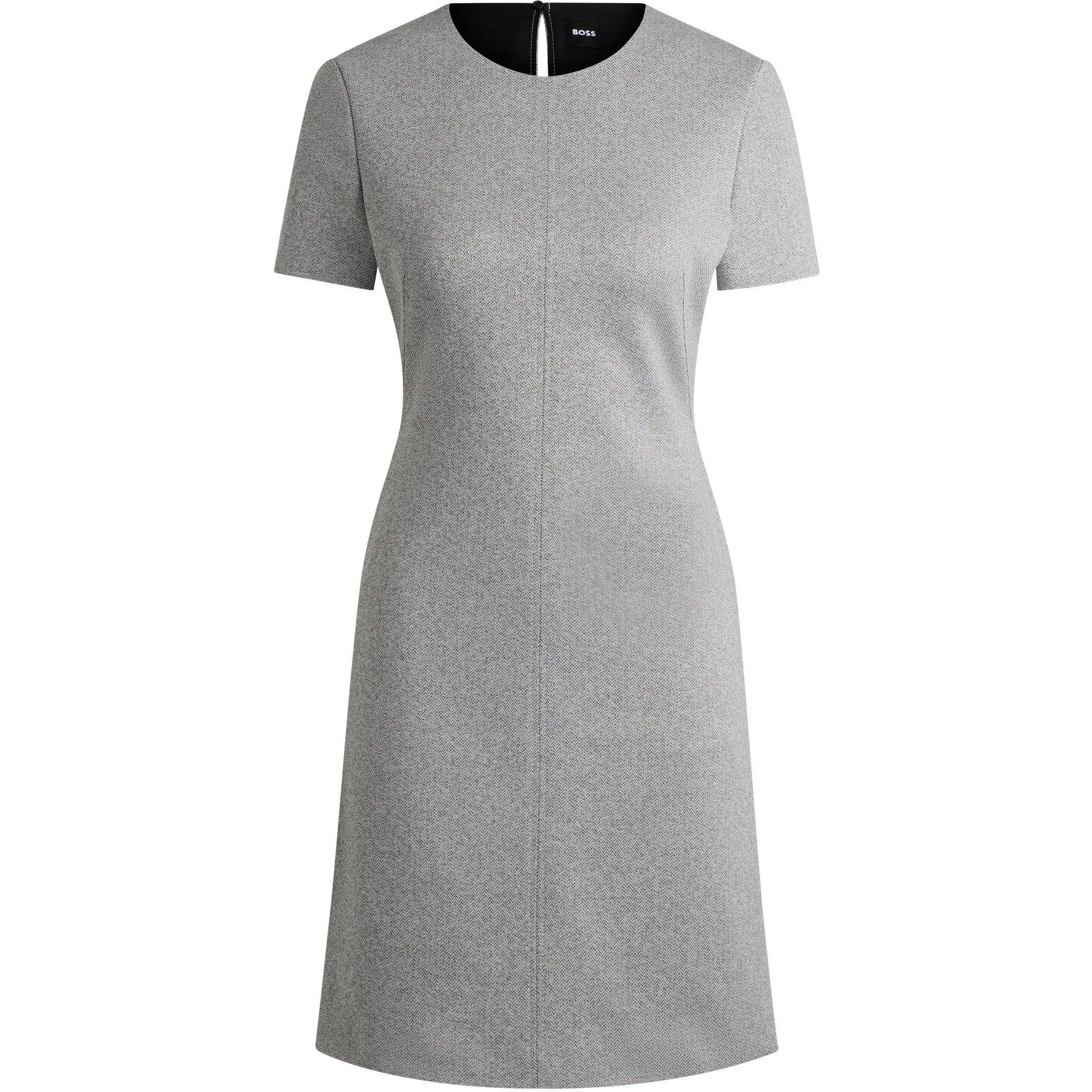 Boss Women's Donalara Luxurious Viscose Blend Dress - Open Miscellans - 4 (XXS)