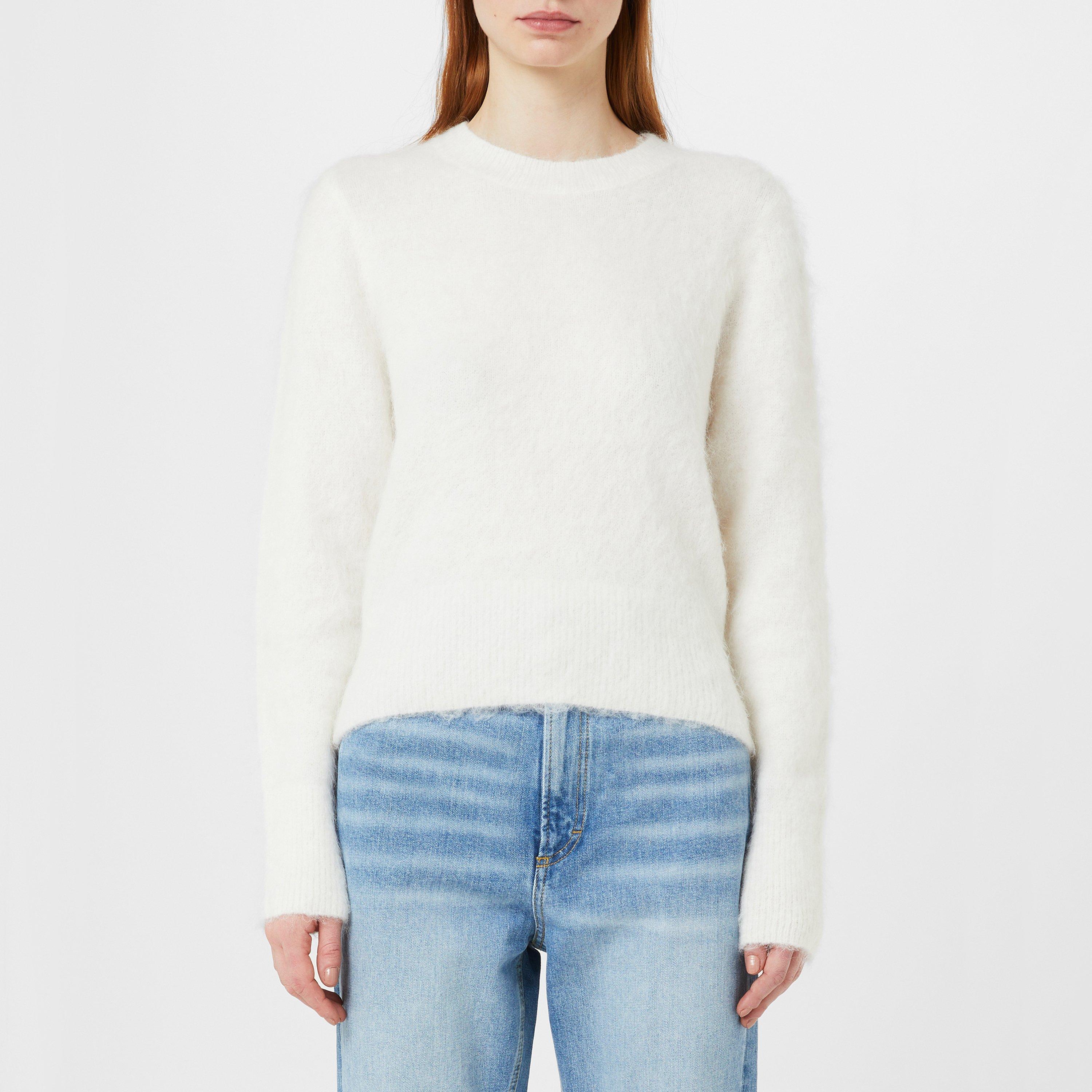 Open White 118 - Boss - Women's Fleuretty Knitwear Jumper - 1