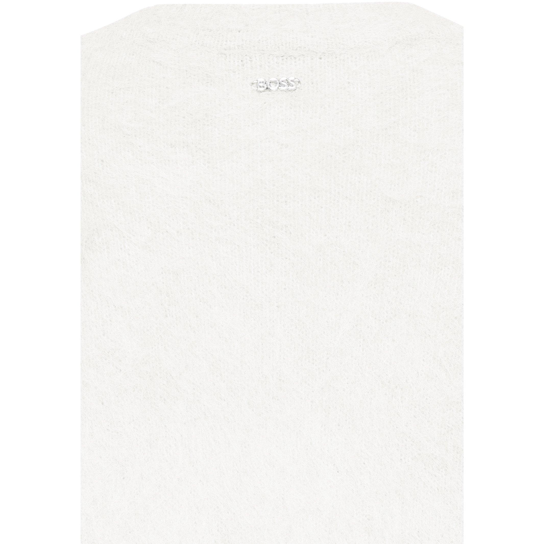 Open White 118 - Boss - Women's Fleuretty Knitwear Jumper - 7