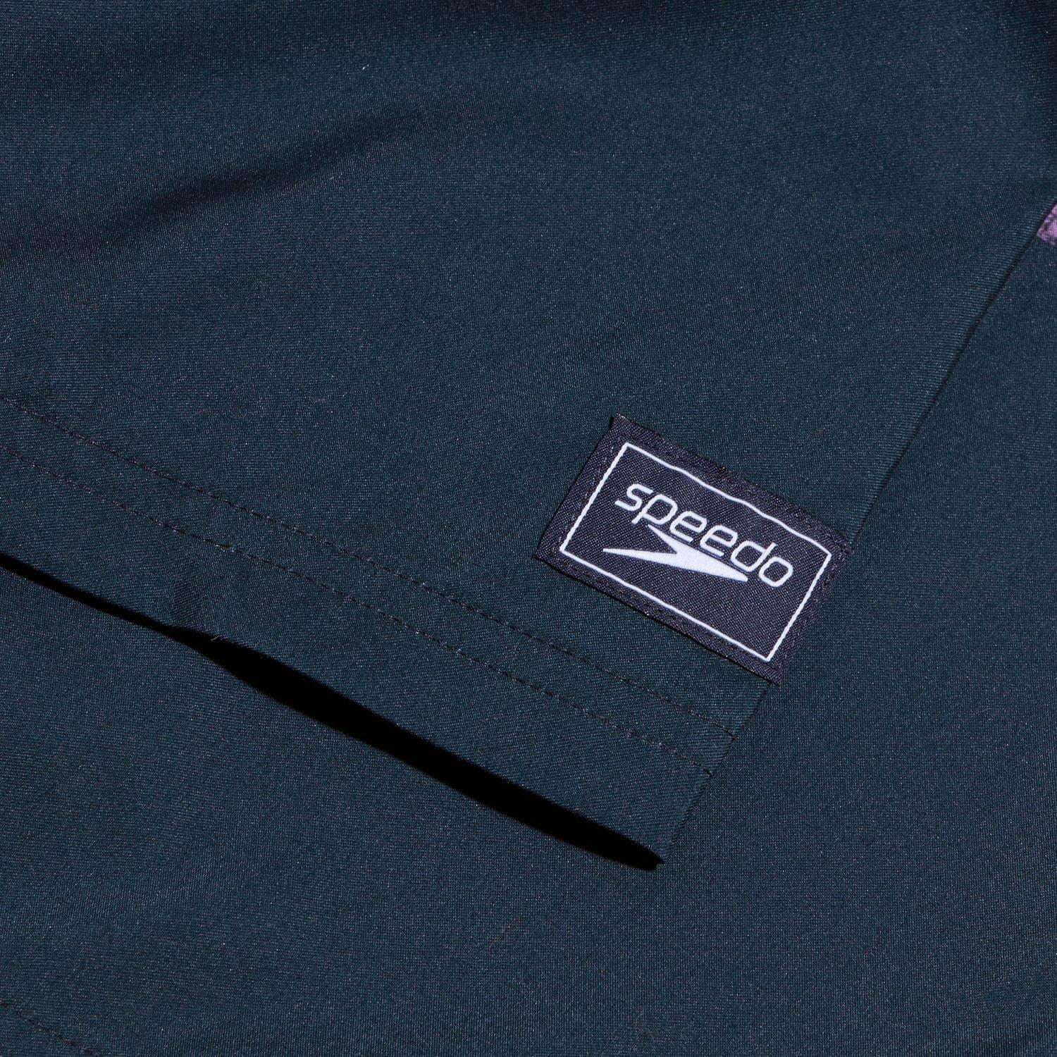 Navy Orange - Speedo - Placement Leisure 16in Swim Shorts - 3