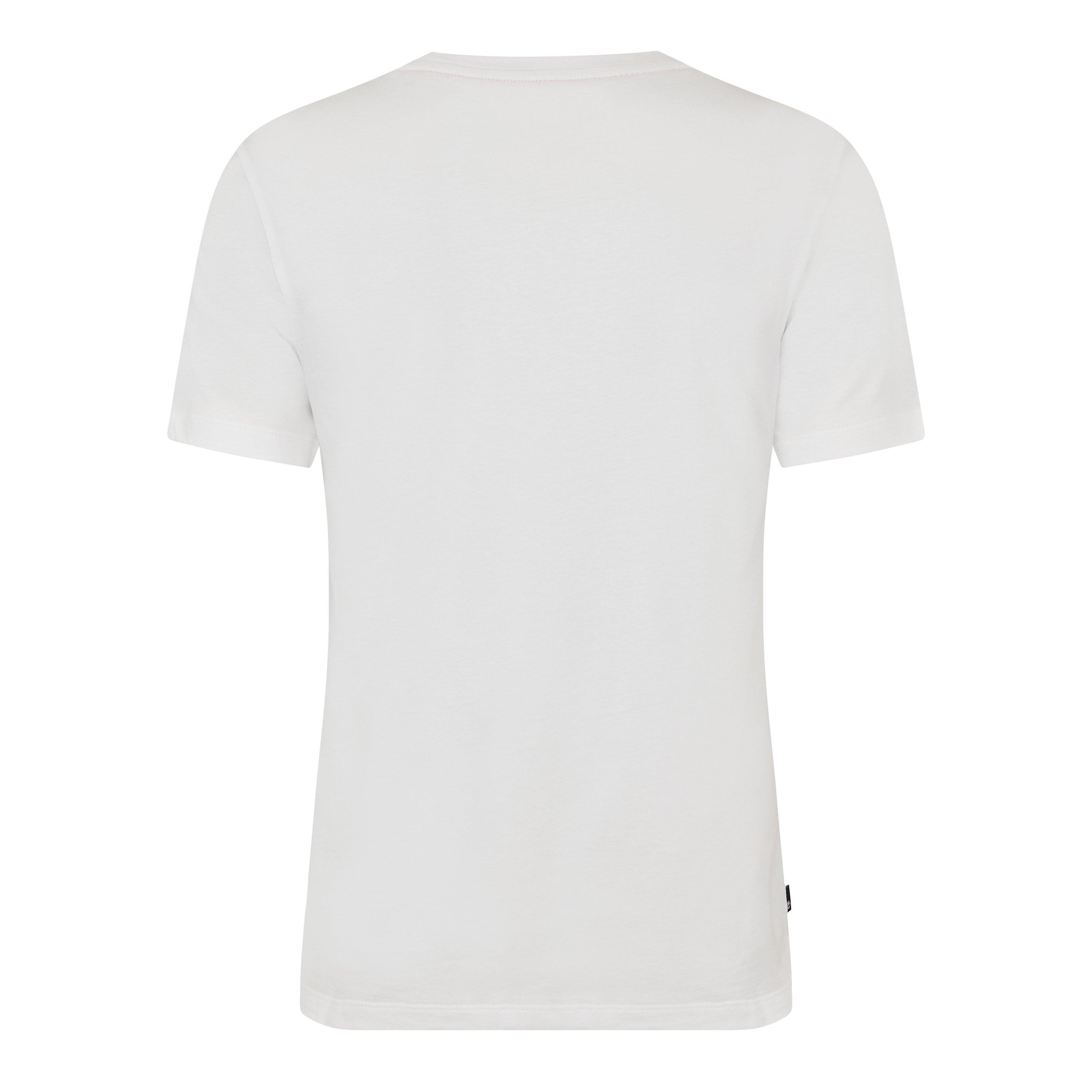 White - Timberland - Kennebec River Logo T-Shirt - 2